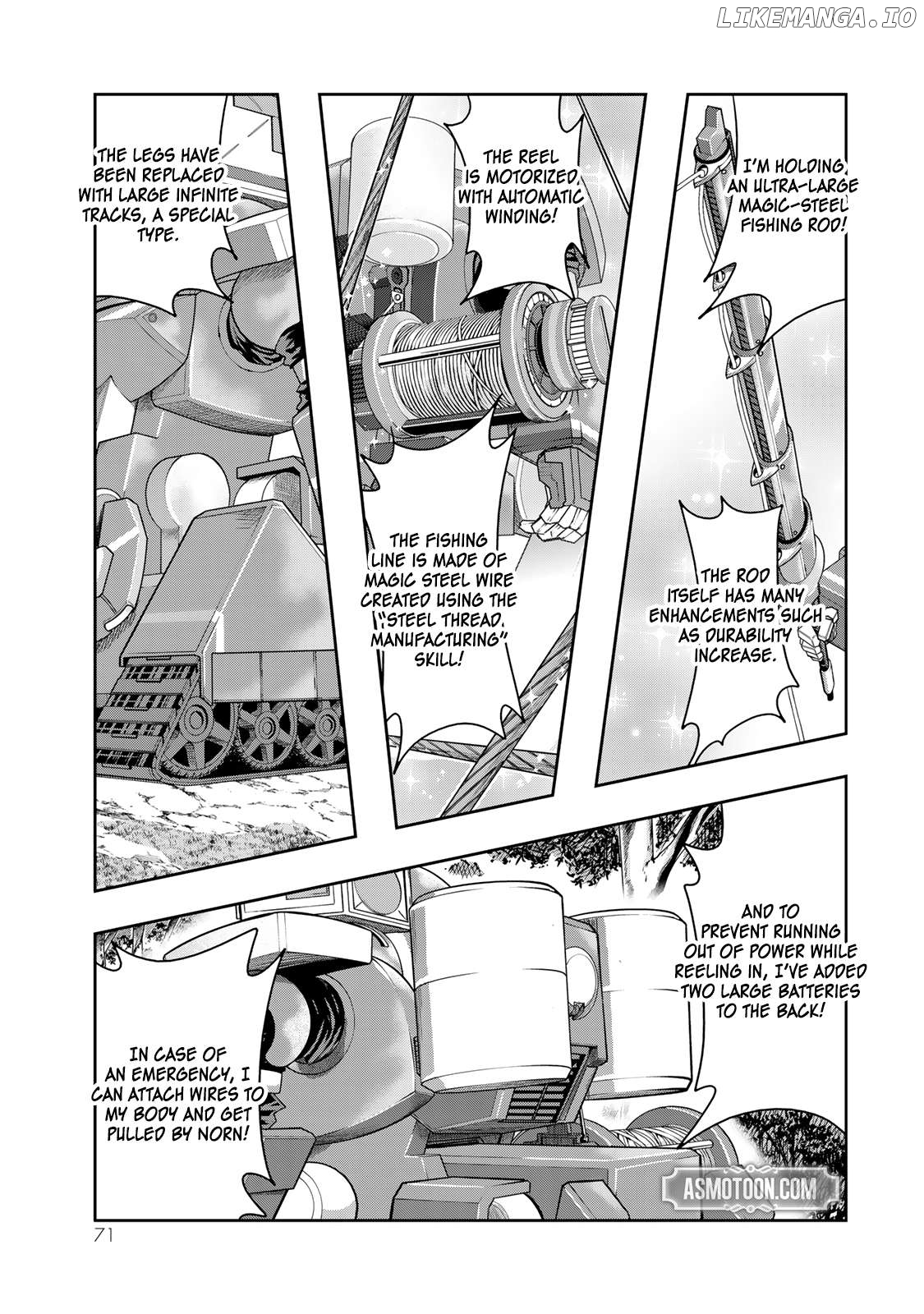 I Don’t Really Get It, But It Looks Like I Was Reincarnated In An Another World Chapter 110 - page 7
