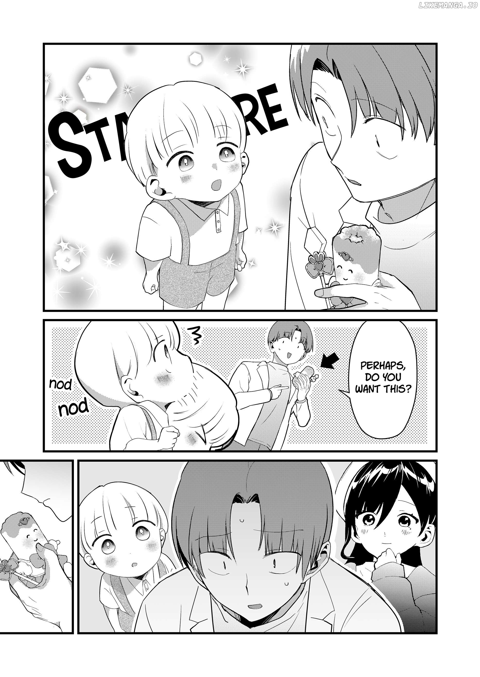 Tokimori-san Is Completely Defenseless!! Chapter 59 - page 10