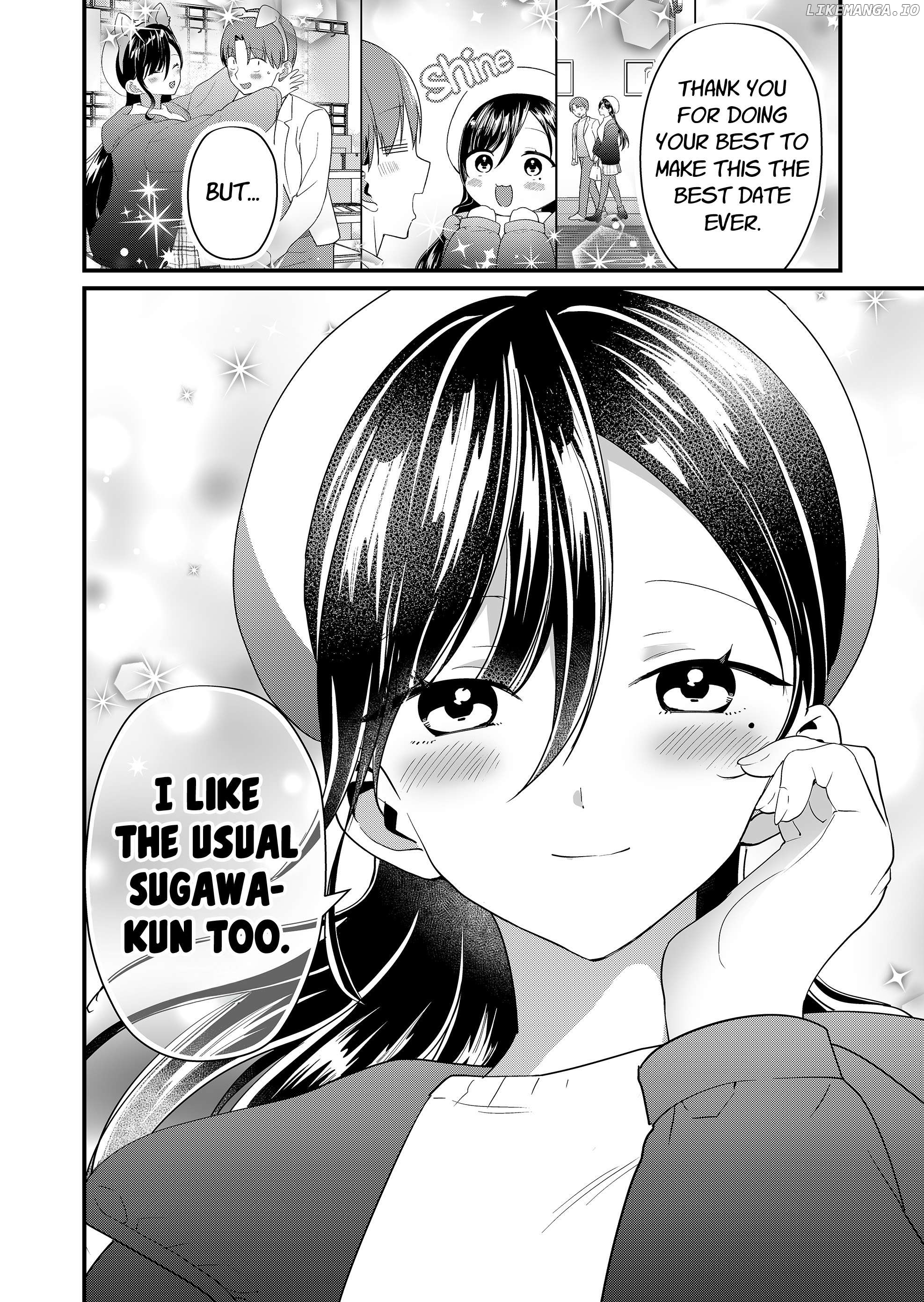 Tokimori-san Is Completely Defenseless!! Chapter 59 - page 13