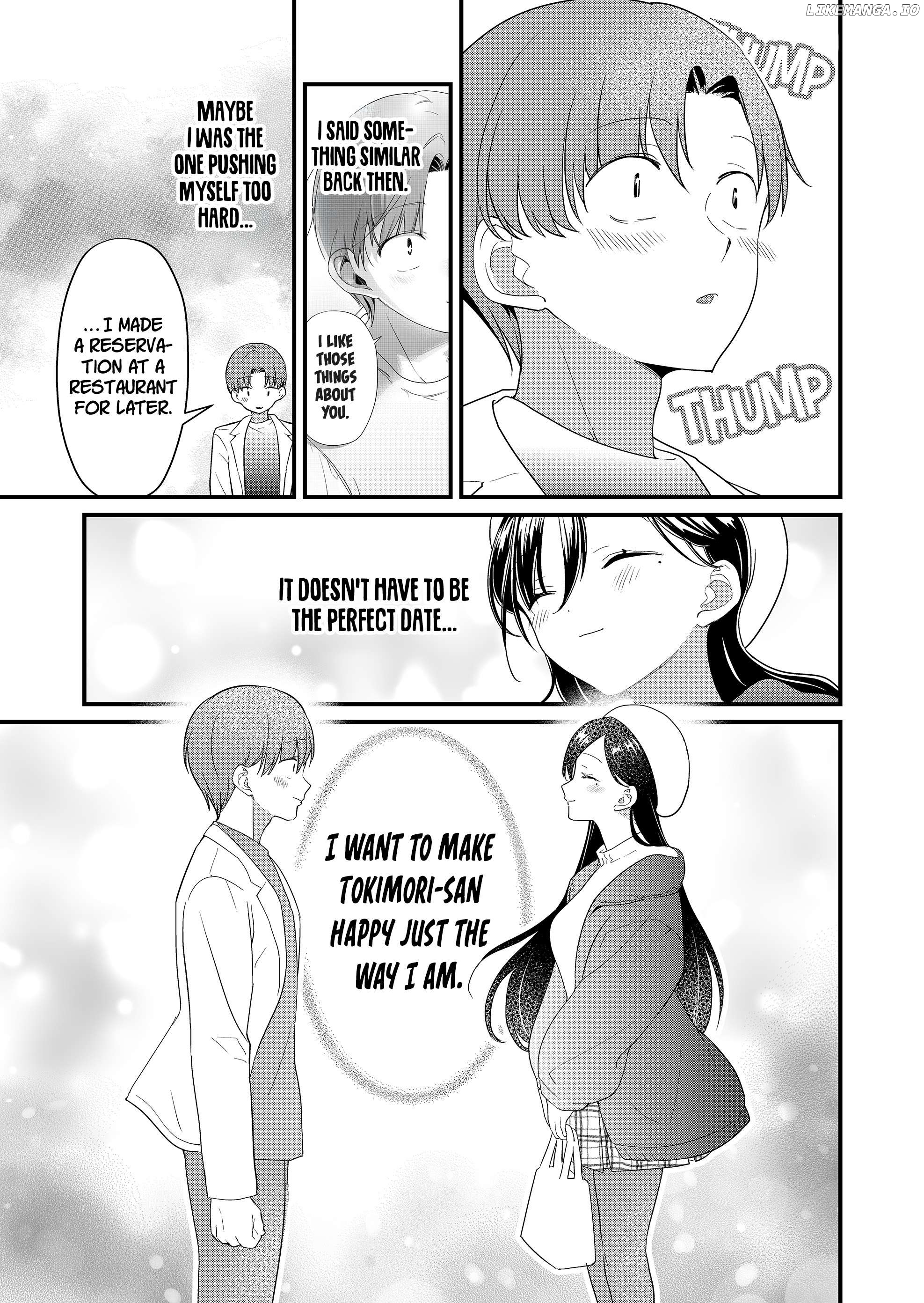 Tokimori-san Is Completely Defenseless!! Chapter 59 - page 14