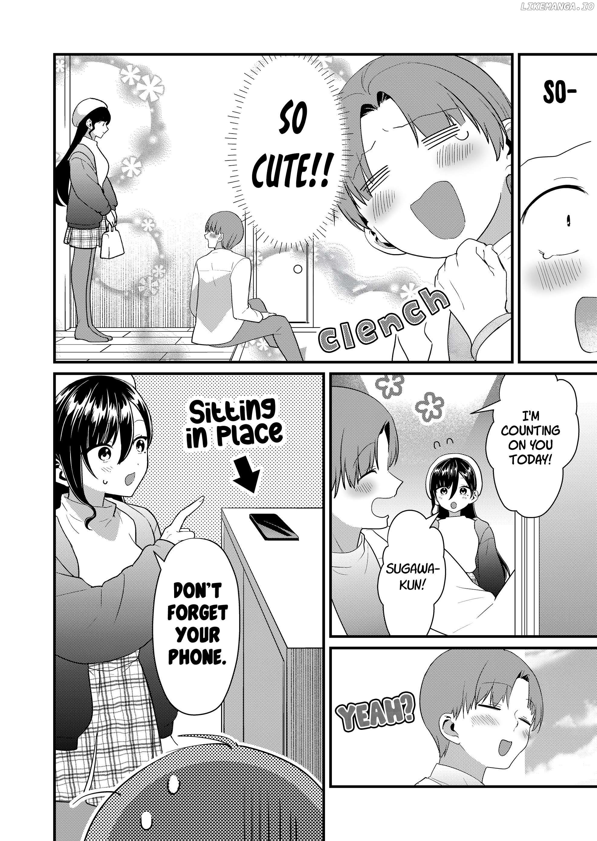 Tokimori-san Is Completely Defenseless!! Chapter 59 - page 3