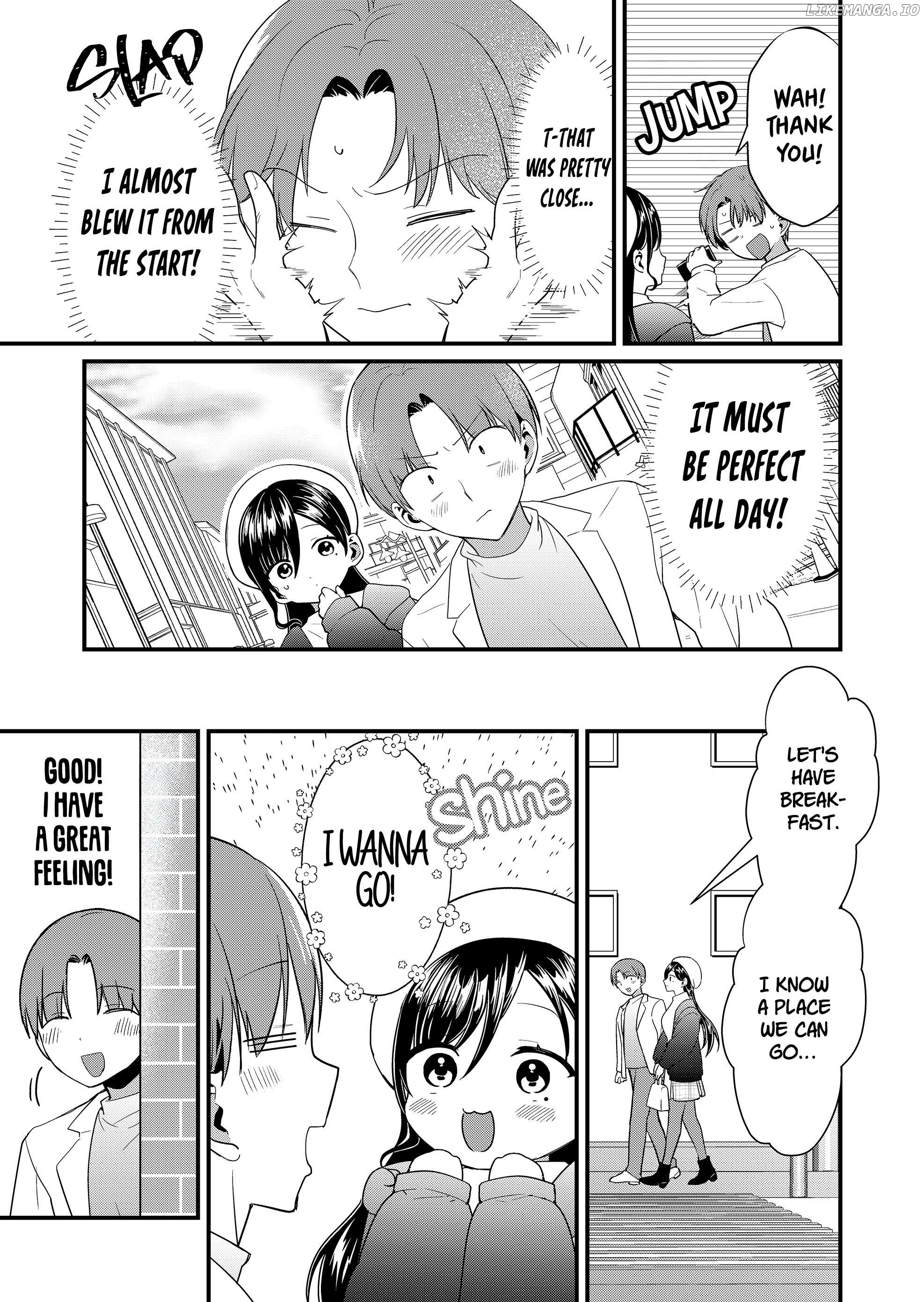 Tokimori-san Is Completely Defenseless!! Chapter 59 - page 4