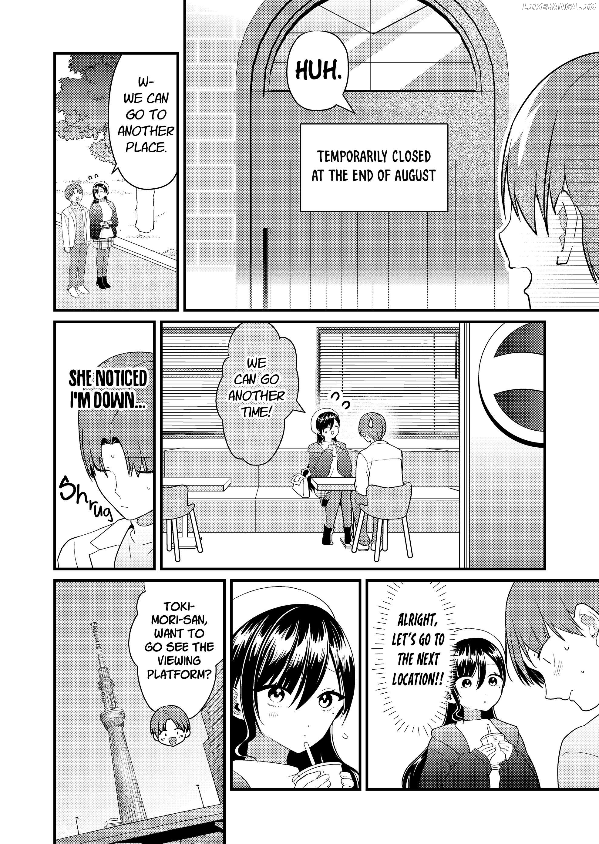 Tokimori-san Is Completely Defenseless!! Chapter 59 - page 5