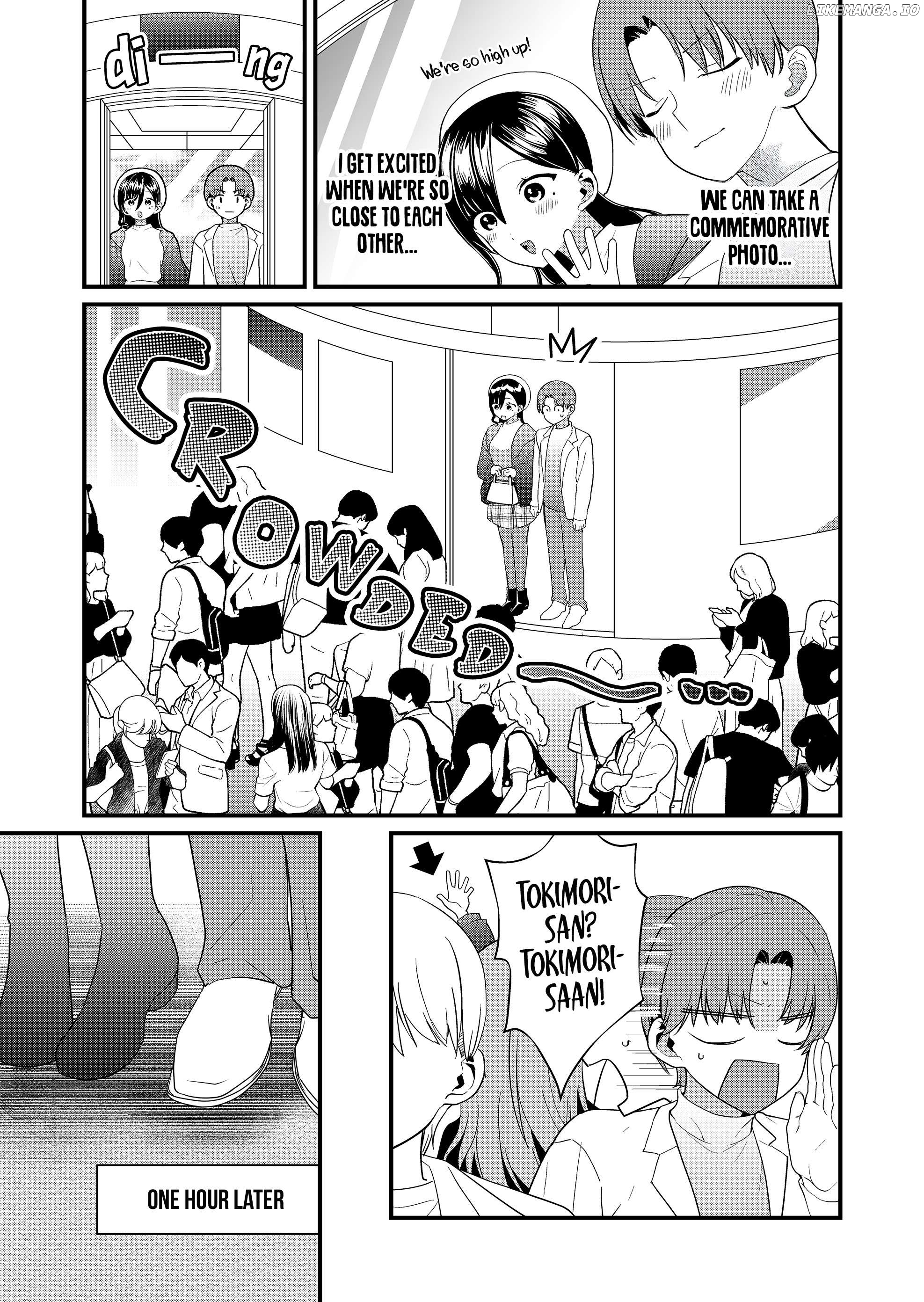 Tokimori-san Is Completely Defenseless!! Chapter 59 - page 6