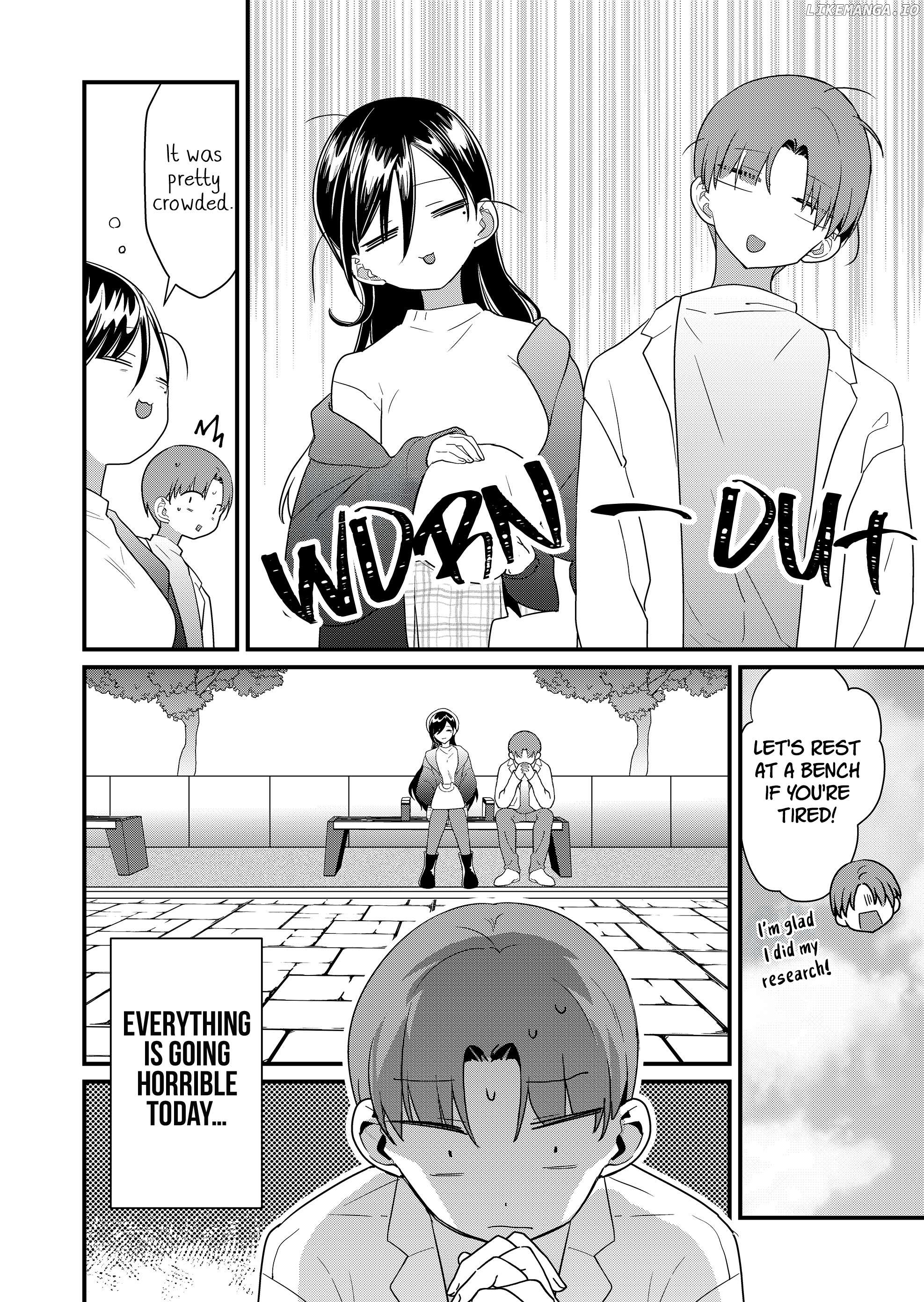 Tokimori-san Is Completely Defenseless!! Chapter 59 - page 7