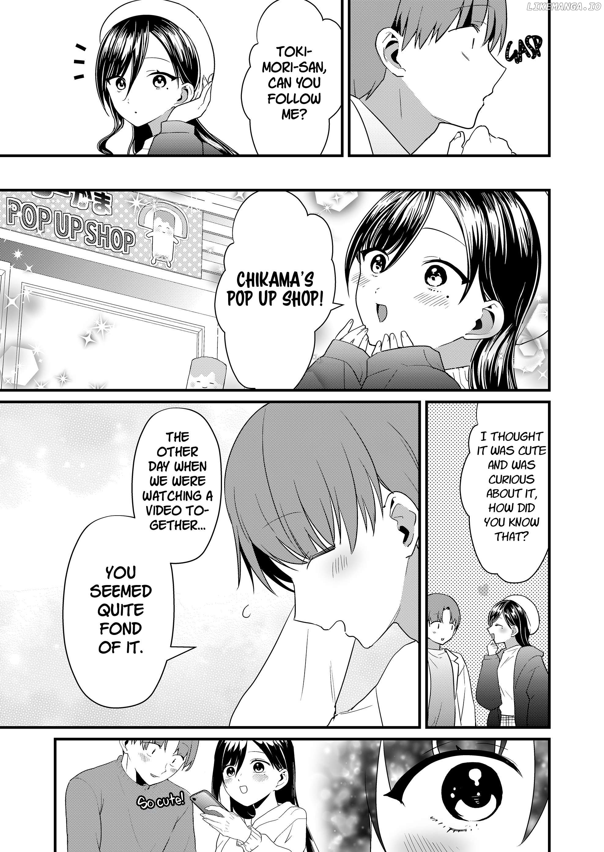 Tokimori-san Is Completely Defenseless!! Chapter 59 - page 8