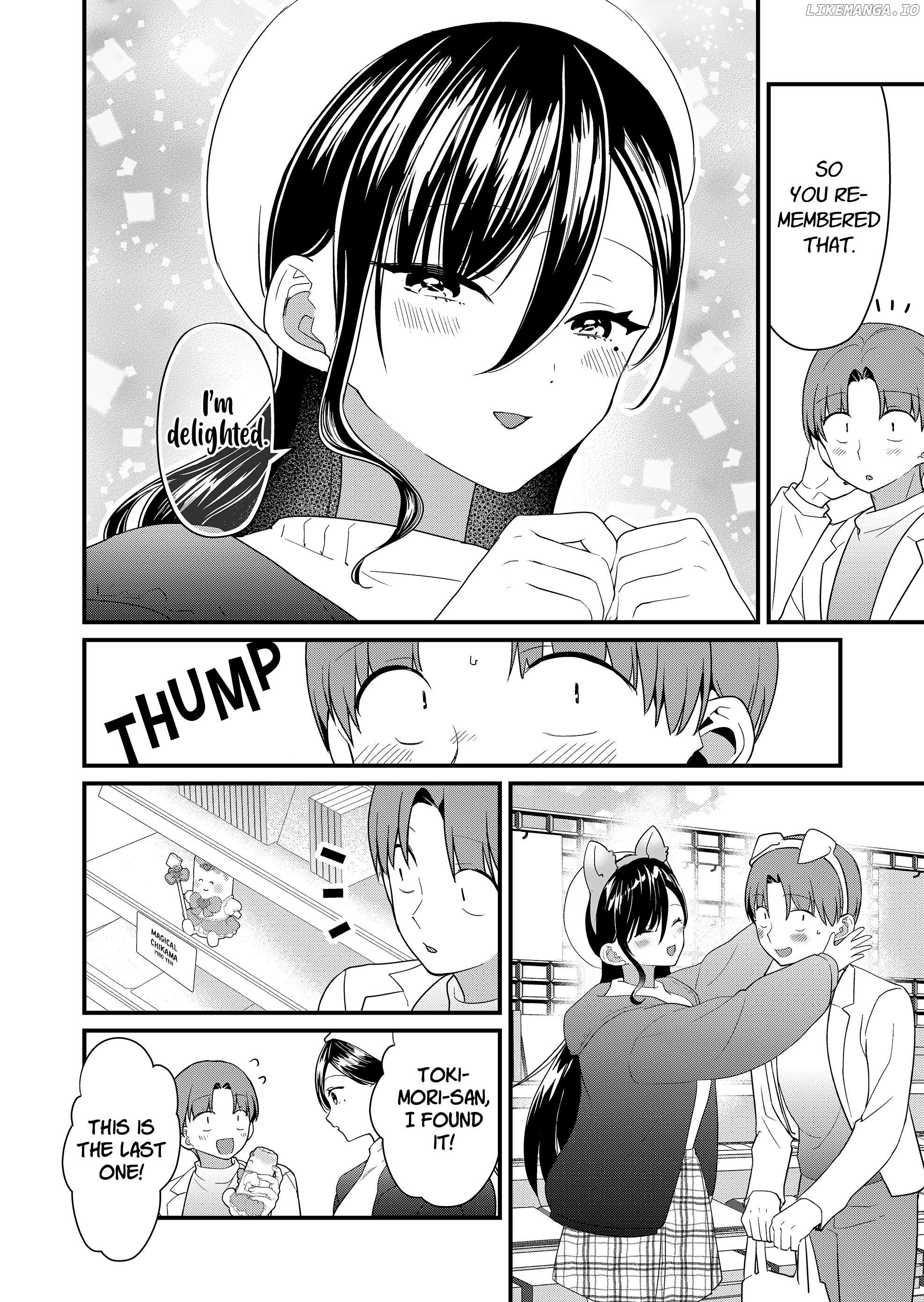 Tokimori-san Is Completely Defenseless!! Chapter 59 - page 9