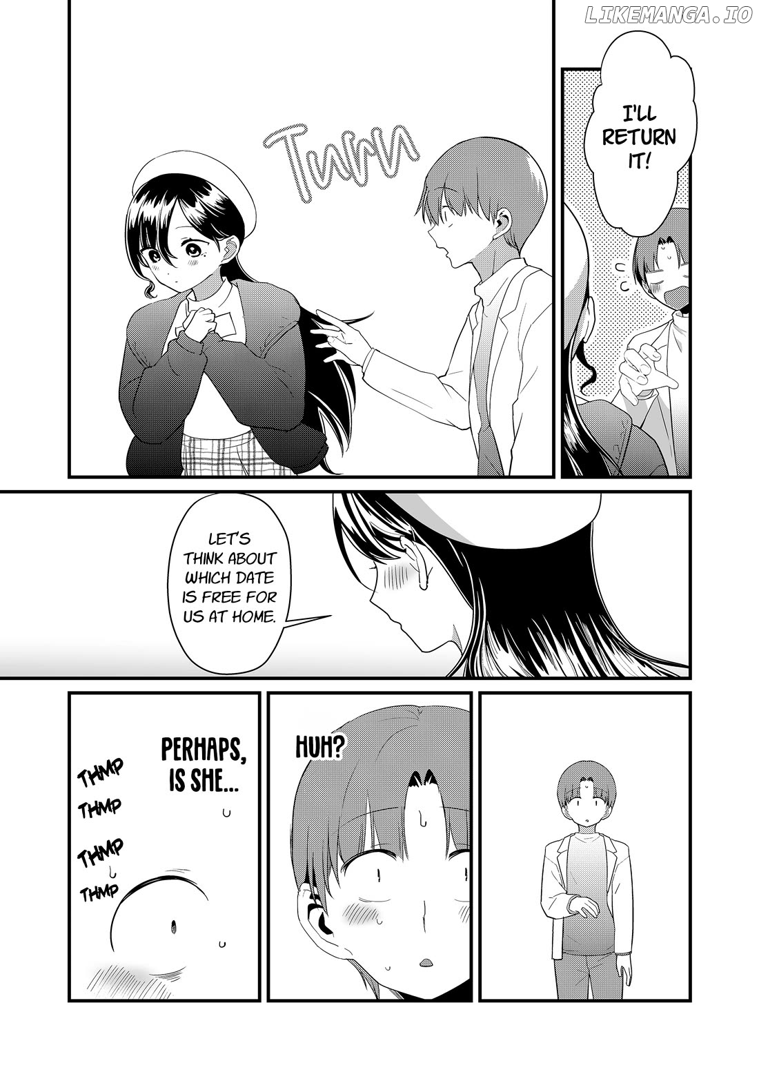 Tokimori-san Is Completely Defenseless!! Chapter 60 - page 12