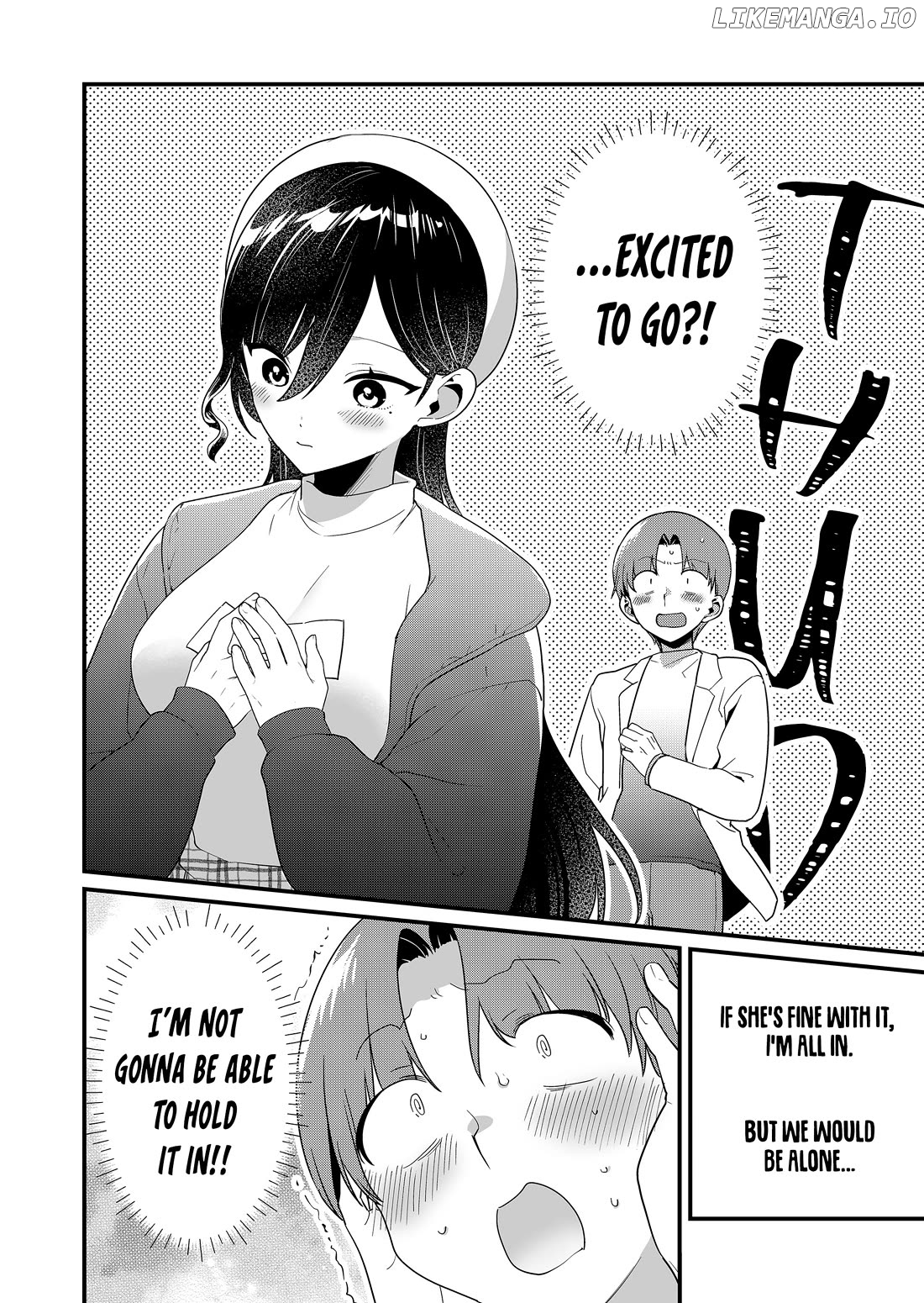 Tokimori-san Is Completely Defenseless!! Chapter 60 - page 13