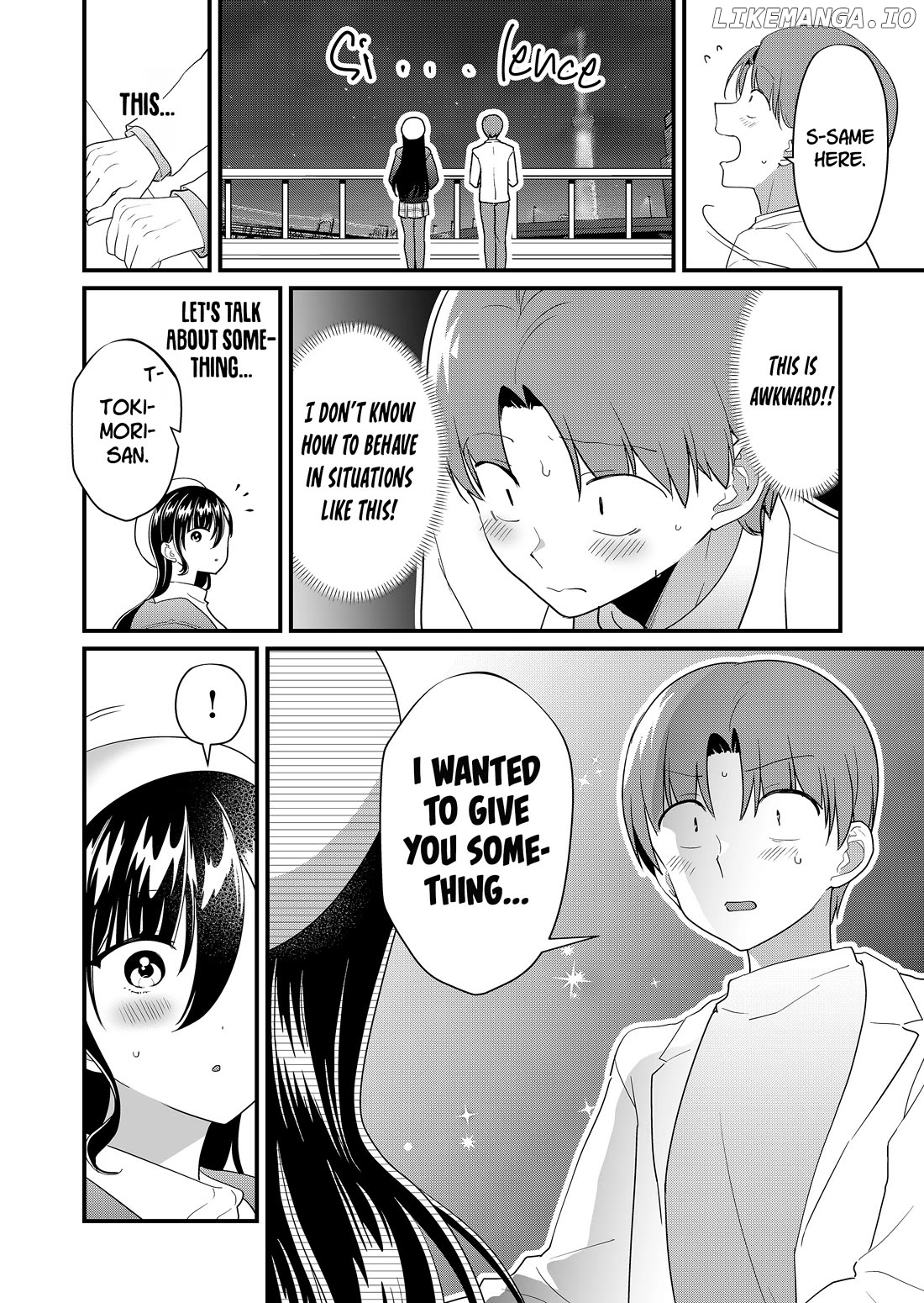 Tokimori-san Is Completely Defenseless!! Chapter 60 - page 5