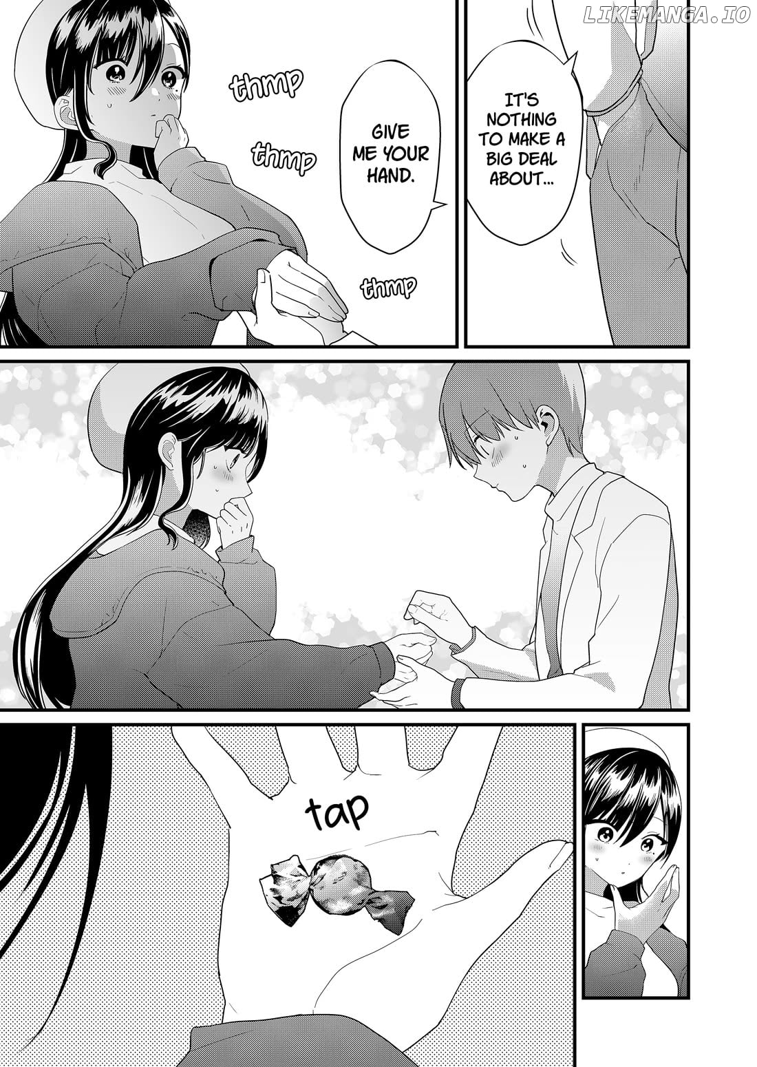 Tokimori-san Is Completely Defenseless!! Chapter 60 - page 6
