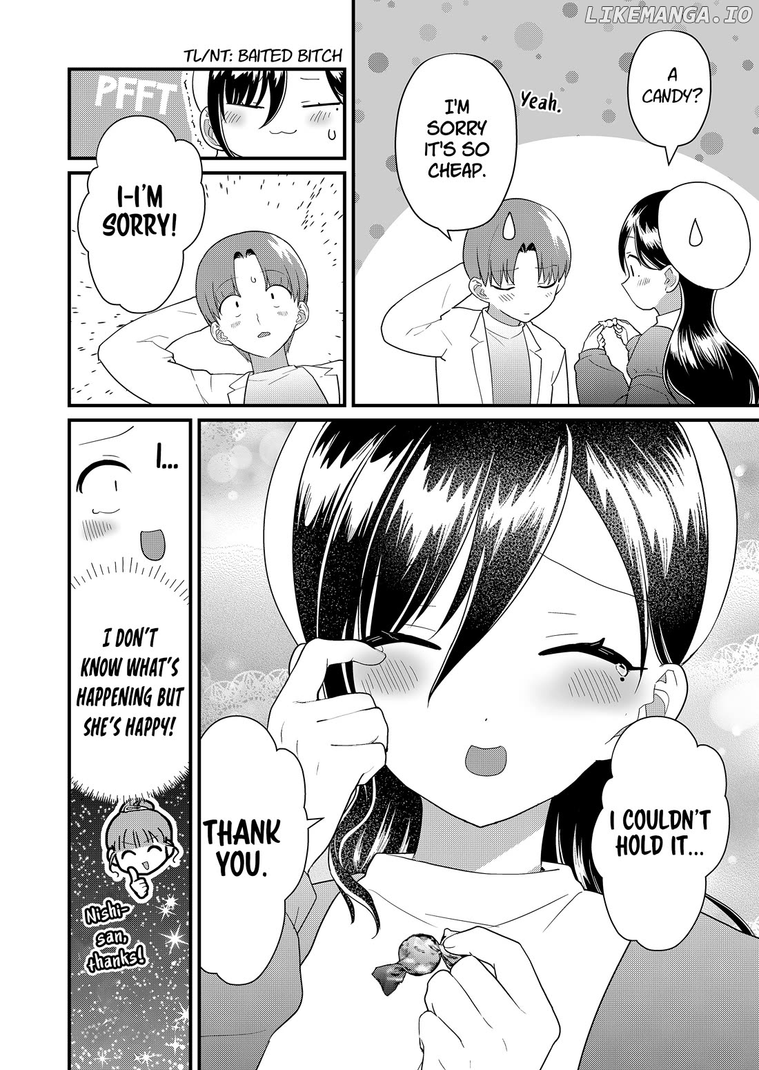 Tokimori-san Is Completely Defenseless!! Chapter 60 - page 7