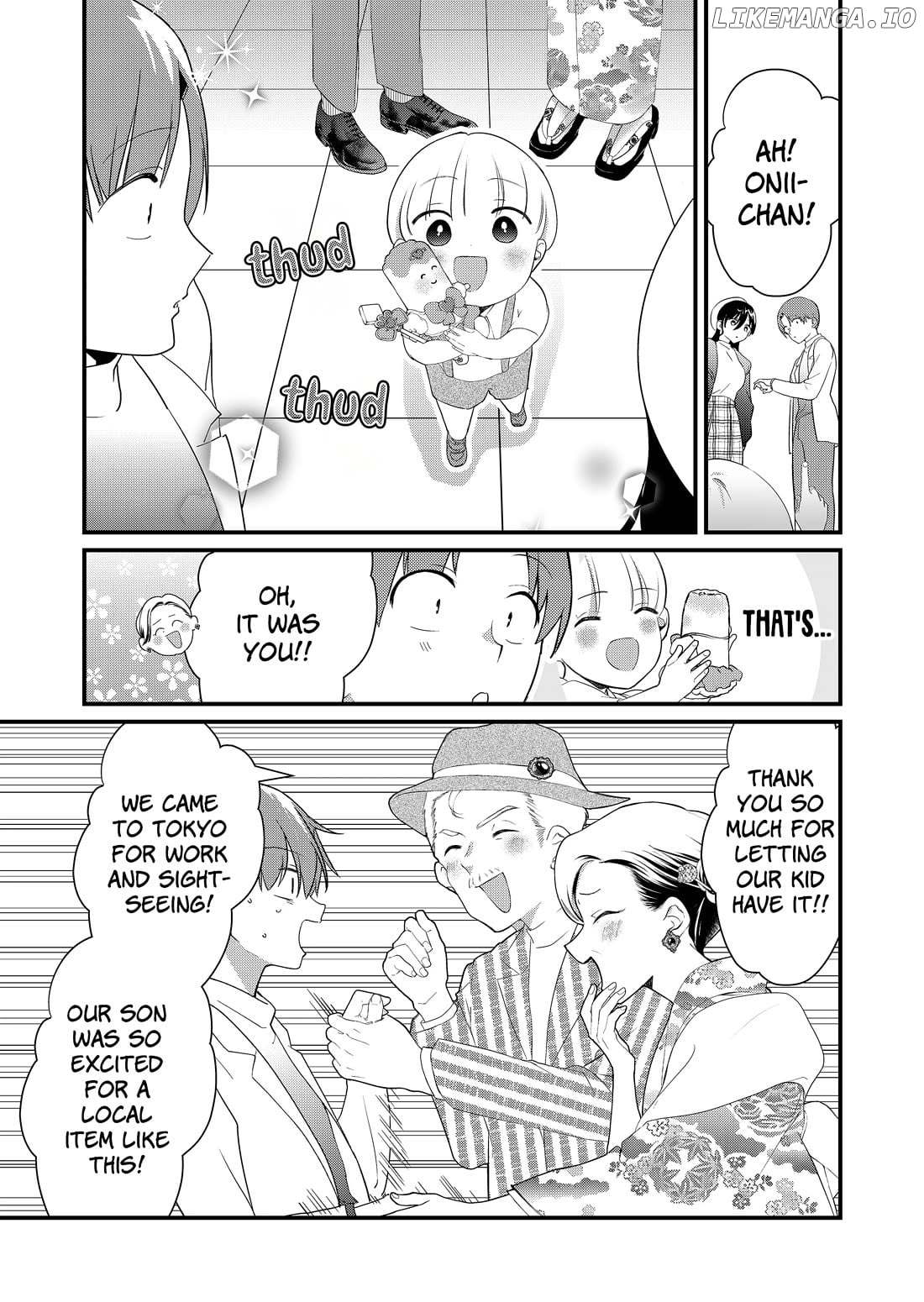 Tokimori-san Is Completely Defenseless!! Chapter 60 - page 8