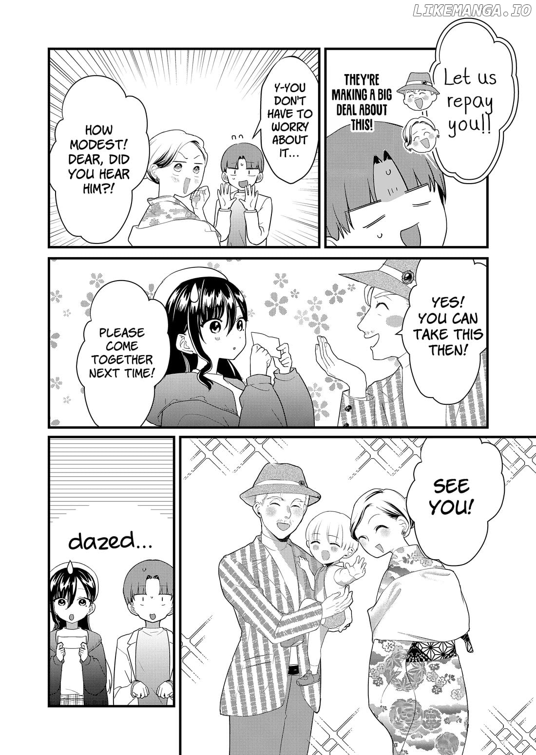 Tokimori-san Is Completely Defenseless!! Chapter 60 - page 9