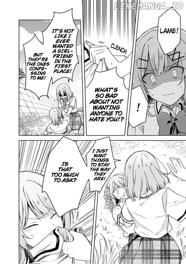 There's No Way I Can Have A Lover! Chapter 64 - page 10
