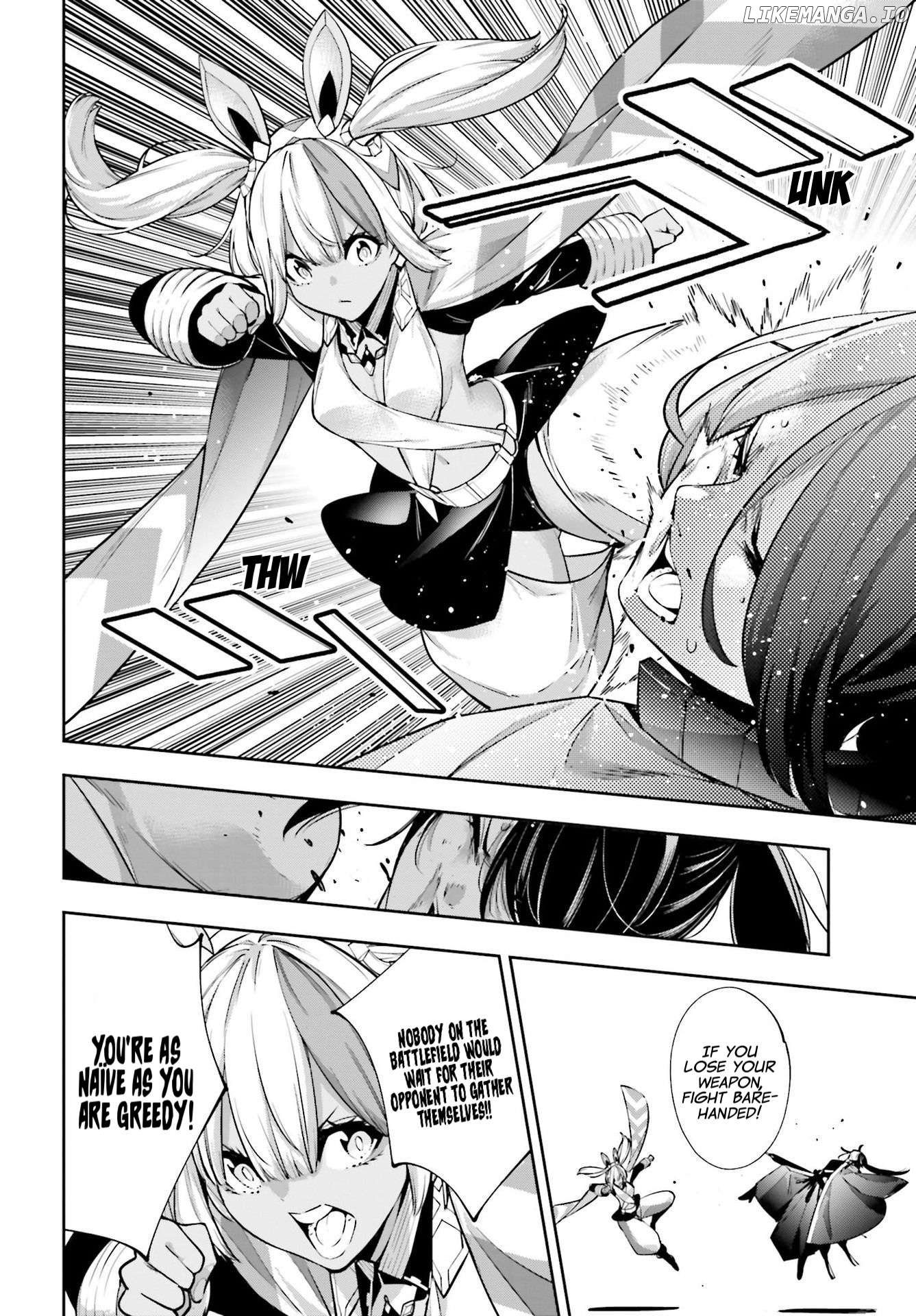 Majo Taisen - The War of Greedy Witches Chapter 52 - page 10