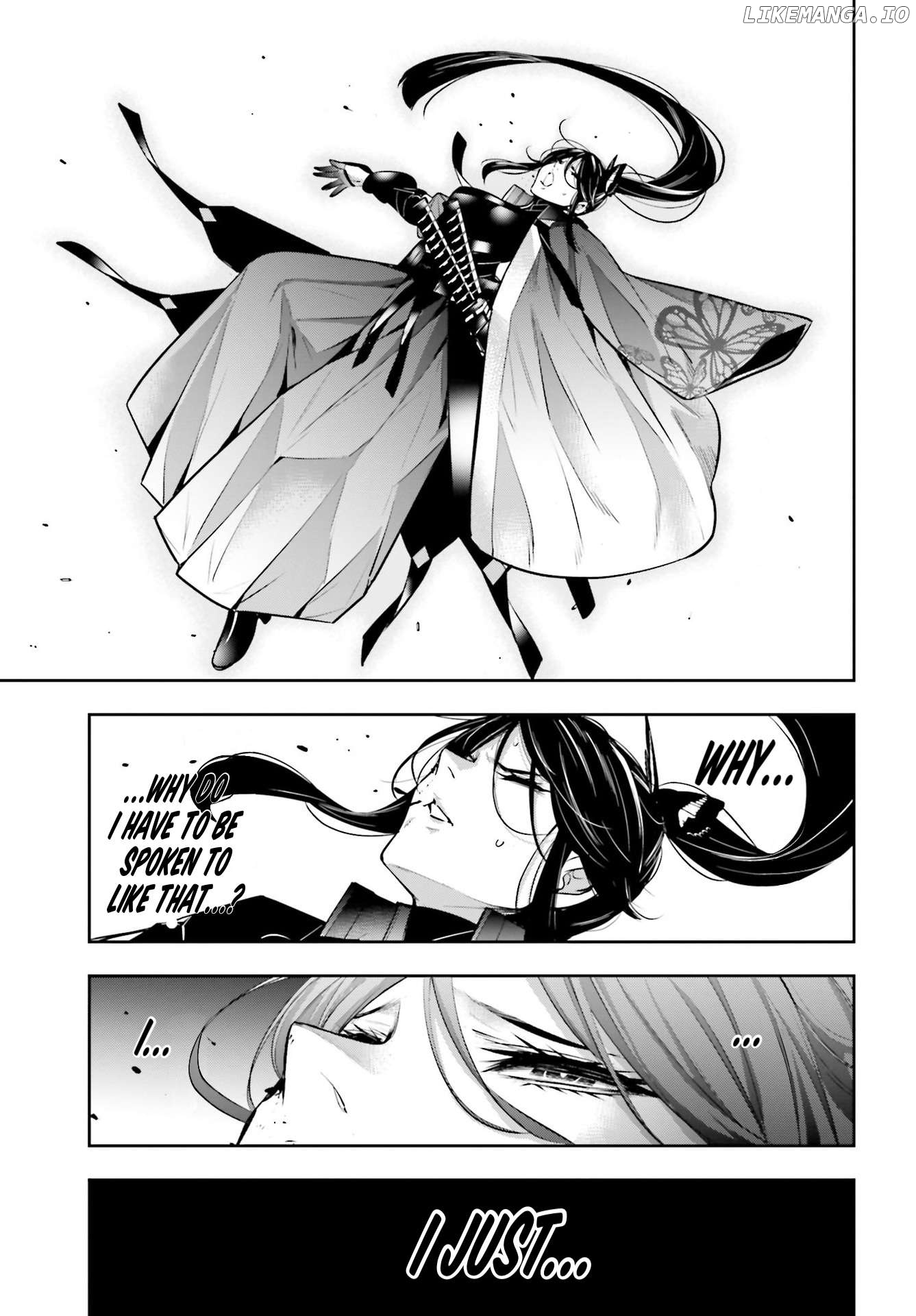 Majo Taisen - The War of Greedy Witches Chapter 52 - page 11