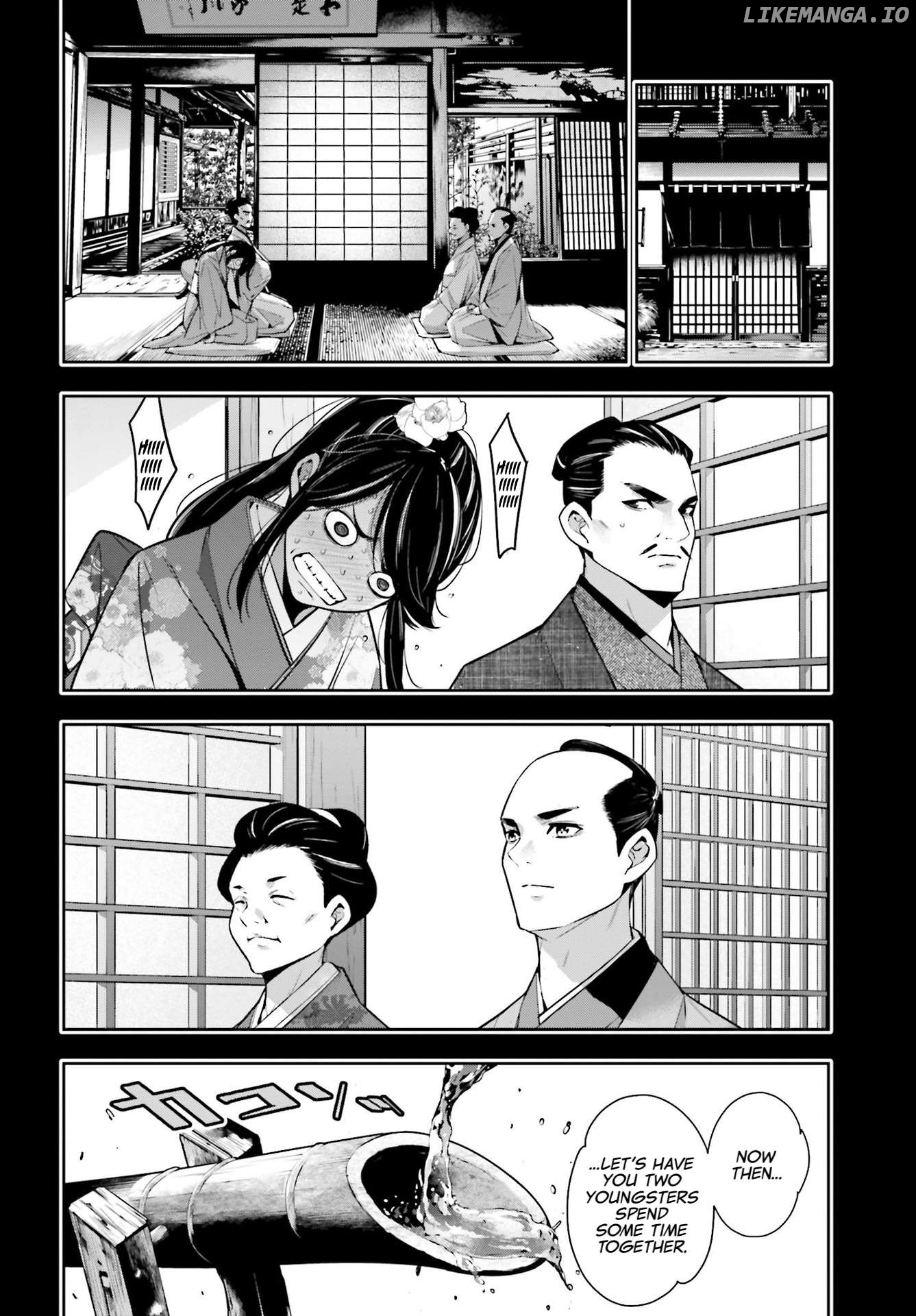 Majo Taisen - The War of Greedy Witches Chapter 52 - page 14