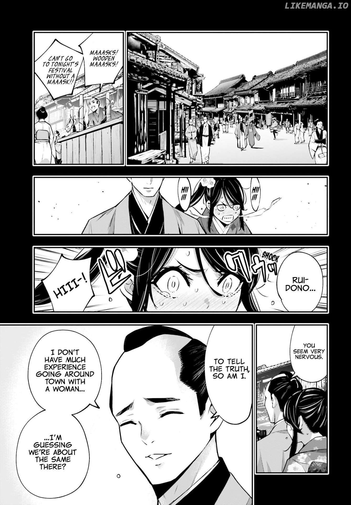 Majo Taisen - The War of Greedy Witches Chapter 52 - page 15