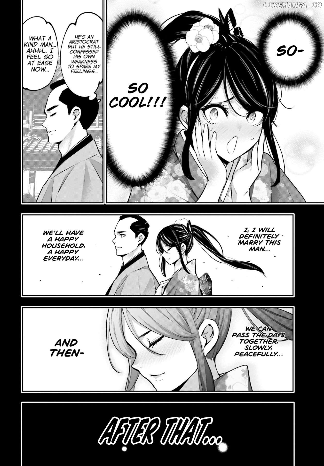Majo Taisen - The War of Greedy Witches Chapter 52 - page 16