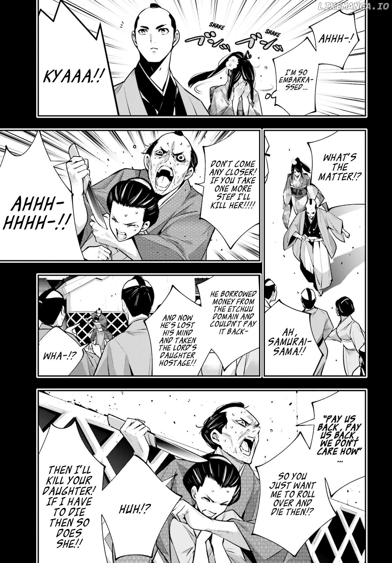 Majo Taisen - The War of Greedy Witches Chapter 52 - page 17