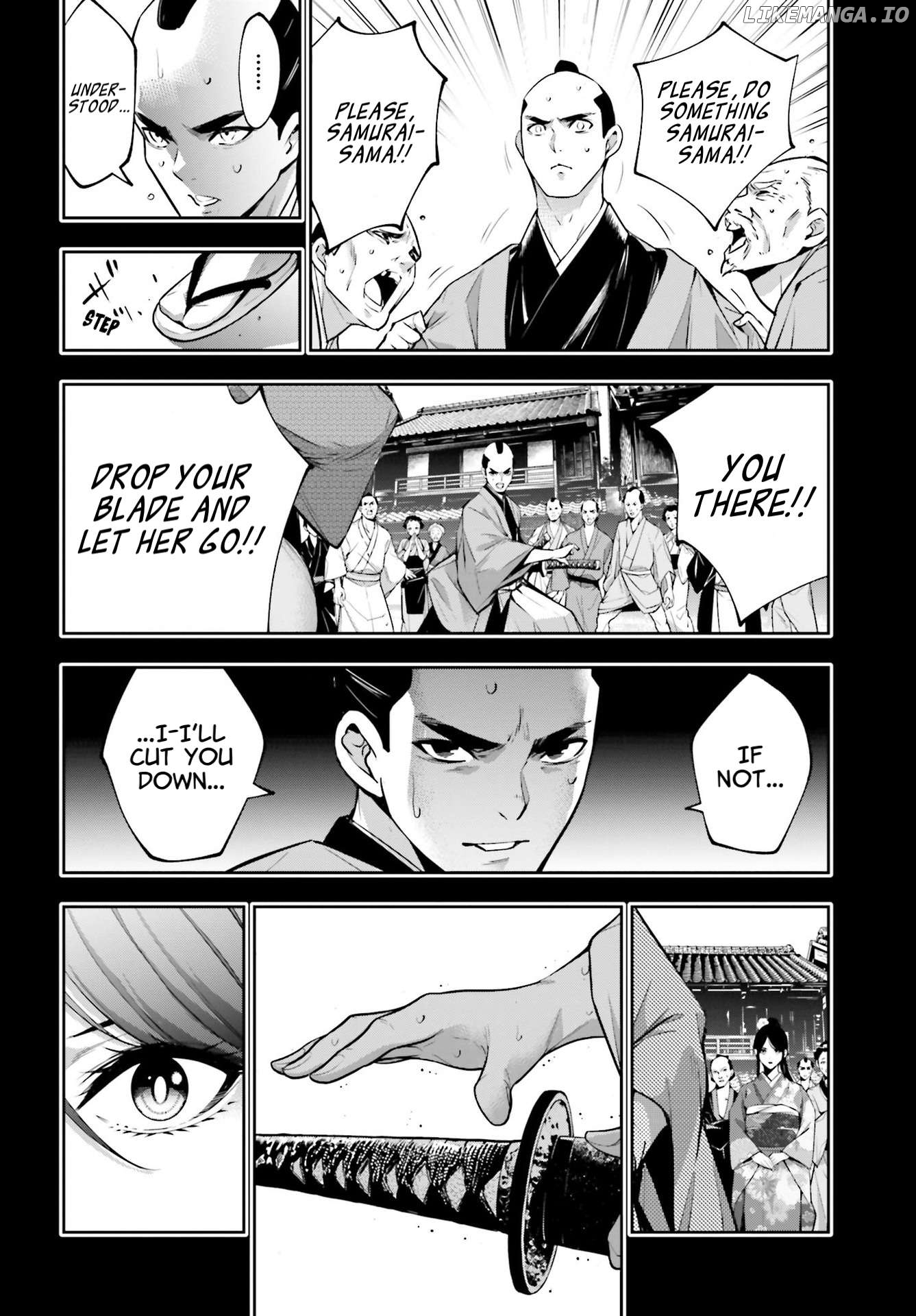 Majo Taisen - The War of Greedy Witches Chapter 52 - page 18