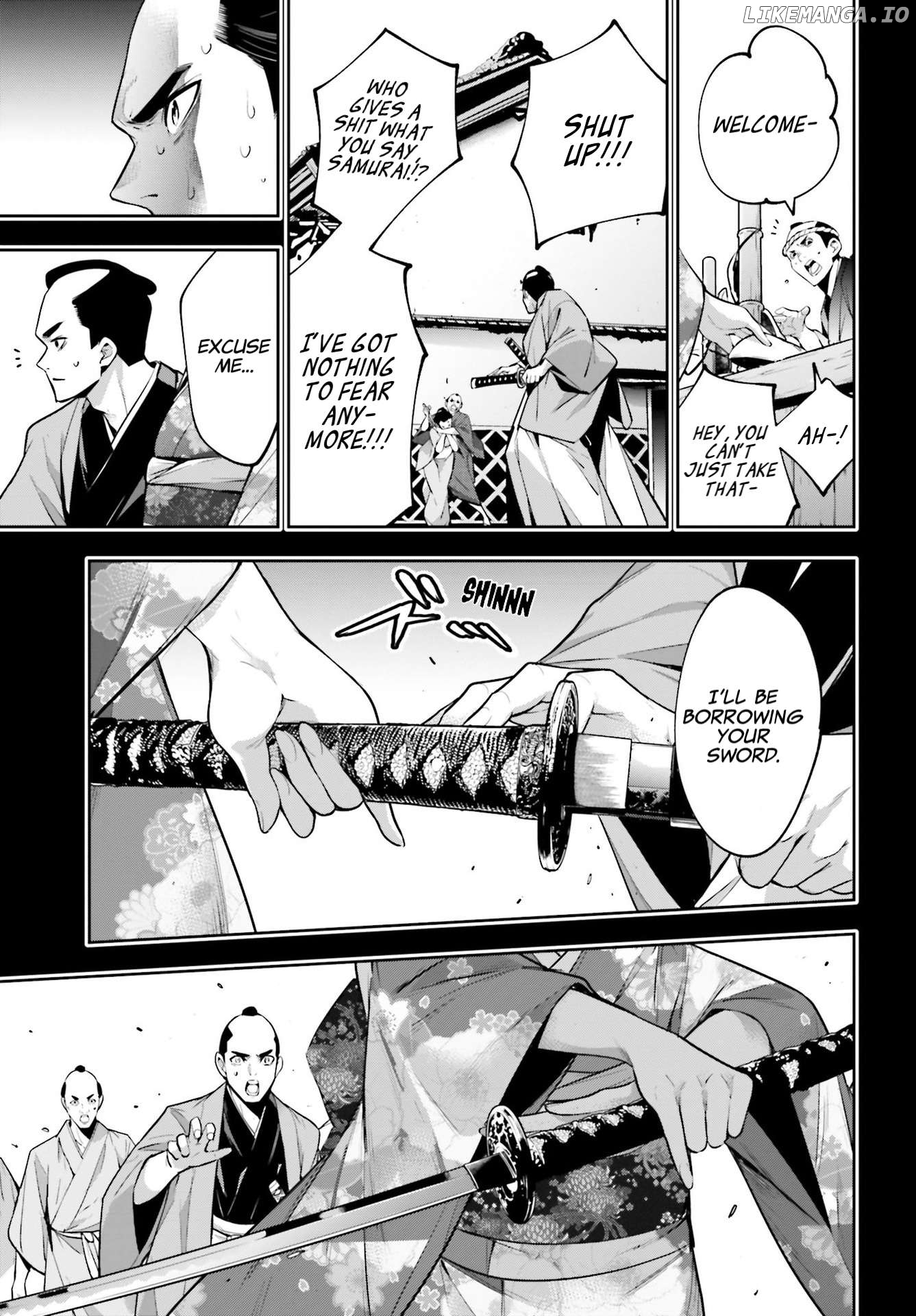 Majo Taisen - The War of Greedy Witches Chapter 52 - page 19