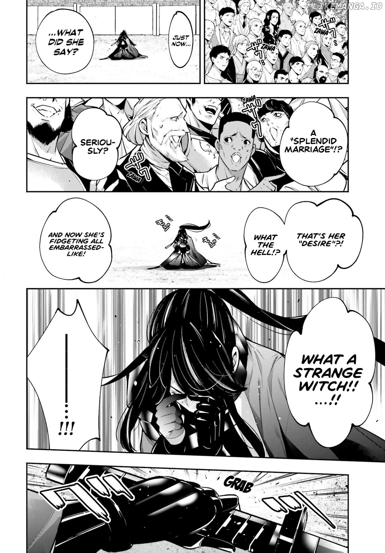 Majo Taisen - The War of Greedy Witches Chapter 52 - page 2