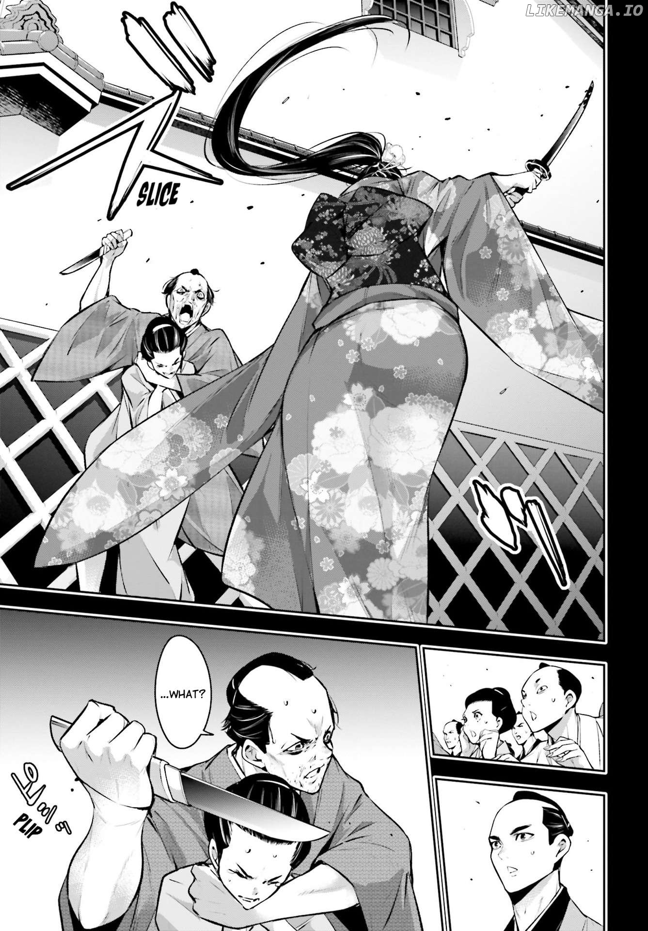 Majo Taisen - The War of Greedy Witches Chapter 52 - page 21