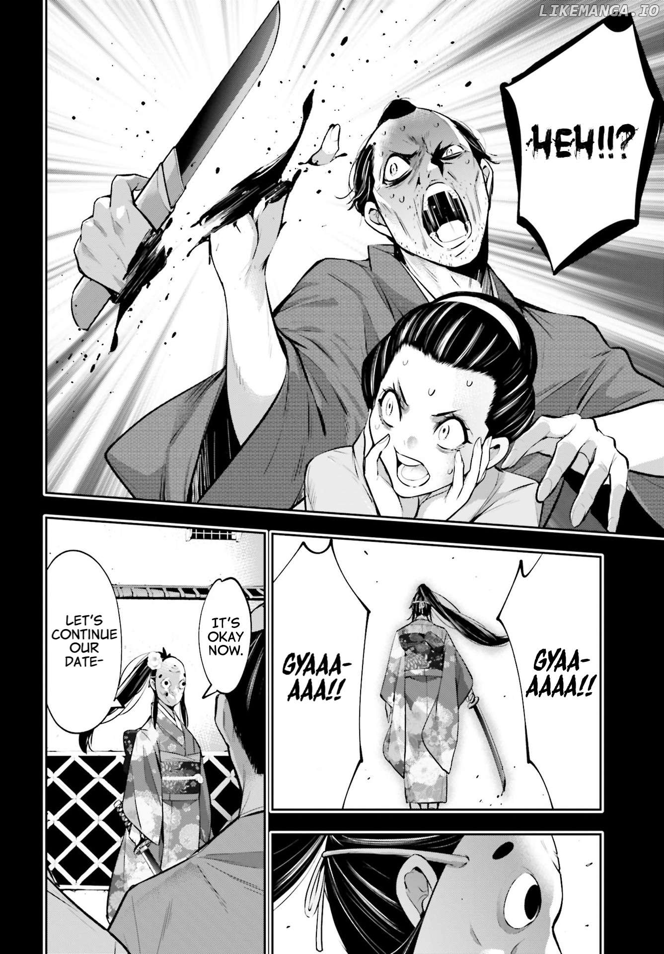 Majo Taisen - The War of Greedy Witches Chapter 52 - page 22