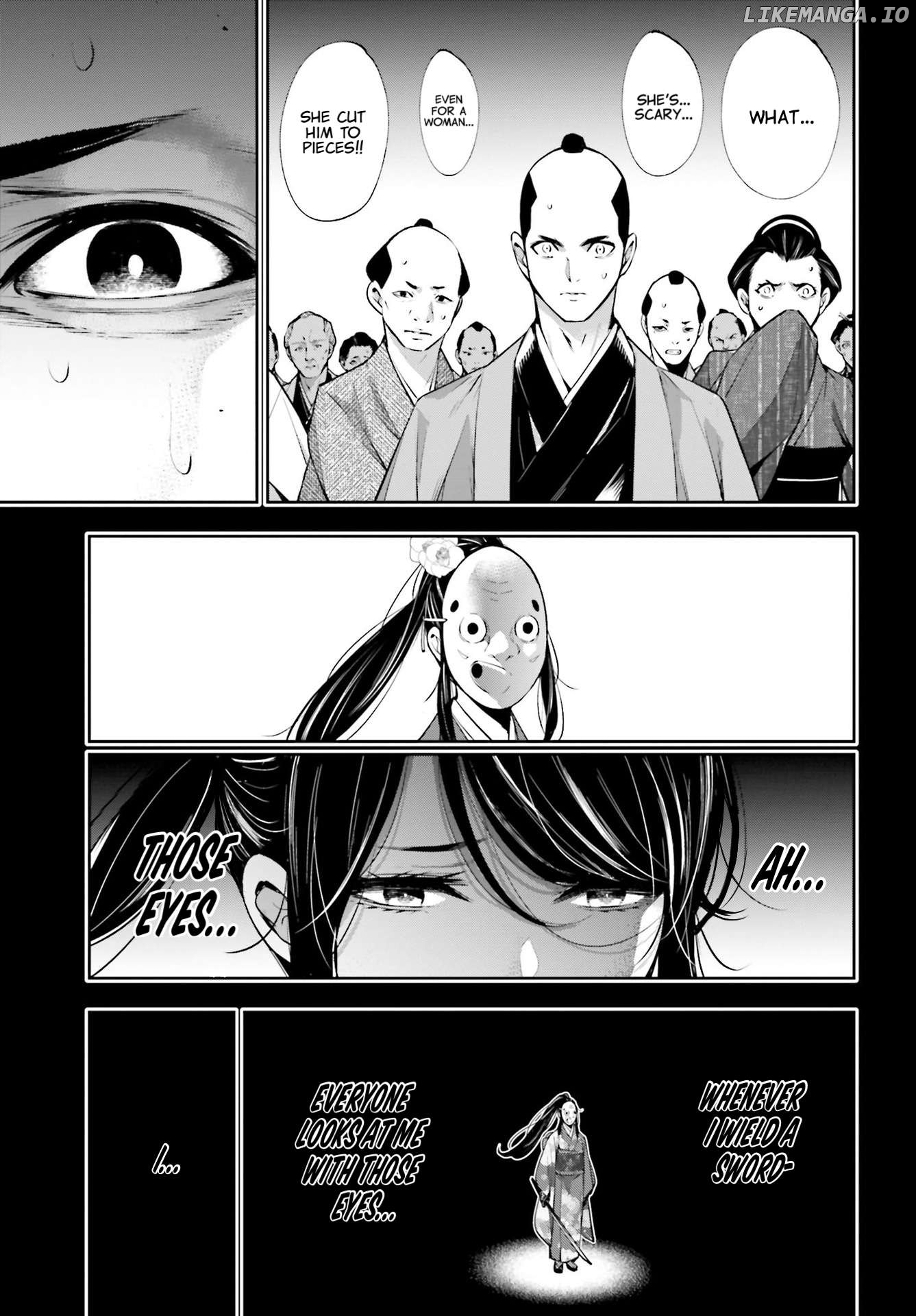 Majo Taisen - The War of Greedy Witches Chapter 52 - page 23