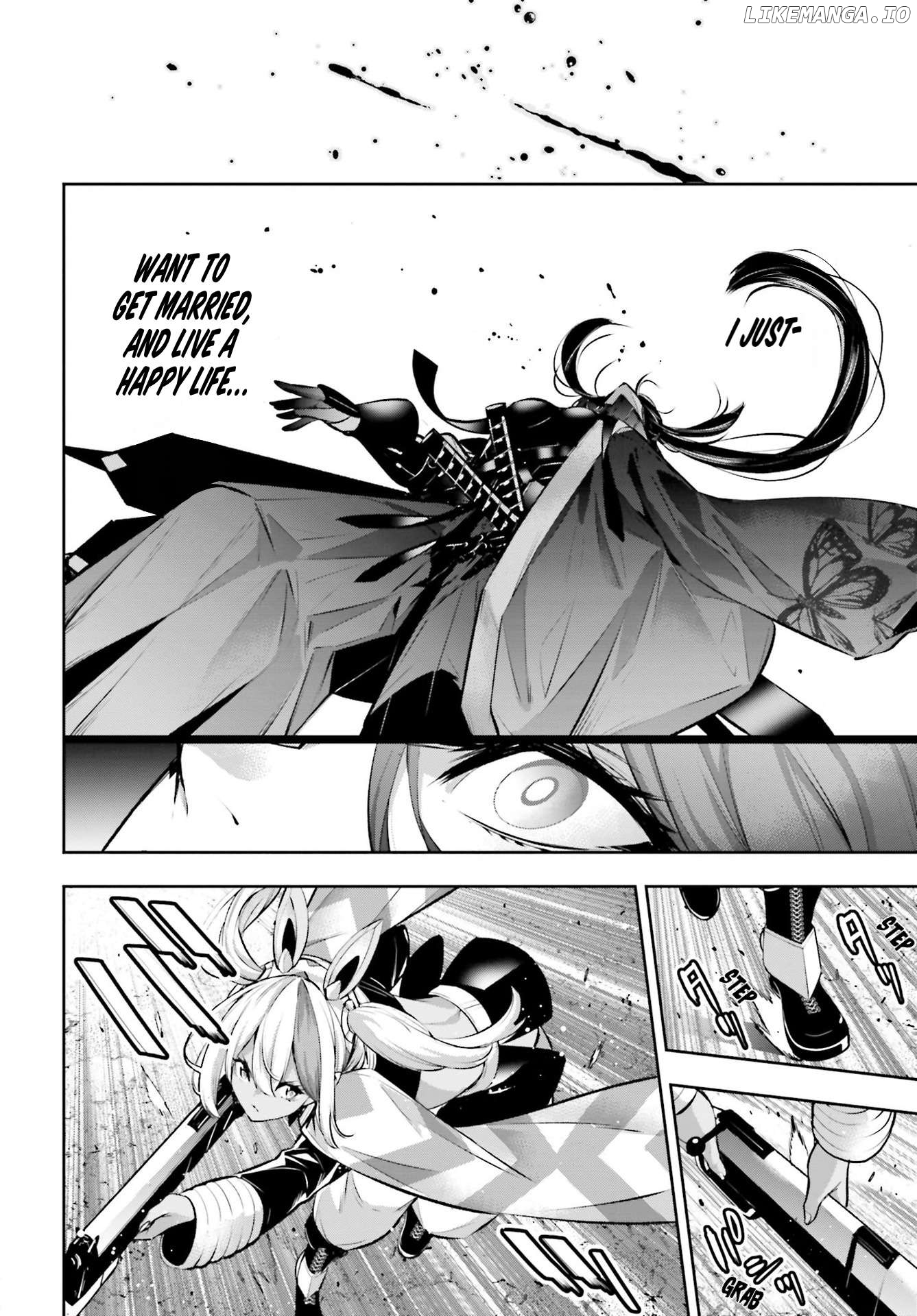 Majo Taisen - The War of Greedy Witches Chapter 52 - page 24