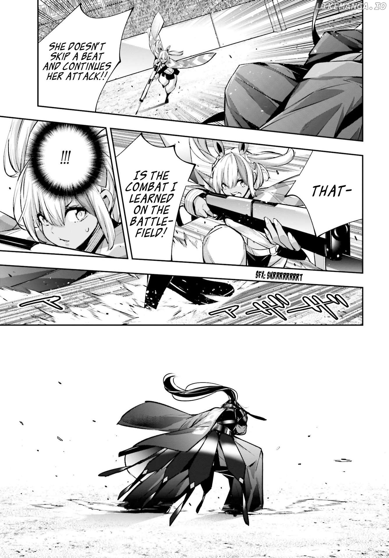 Majo Taisen - The War of Greedy Witches Chapter 52 - page 25
