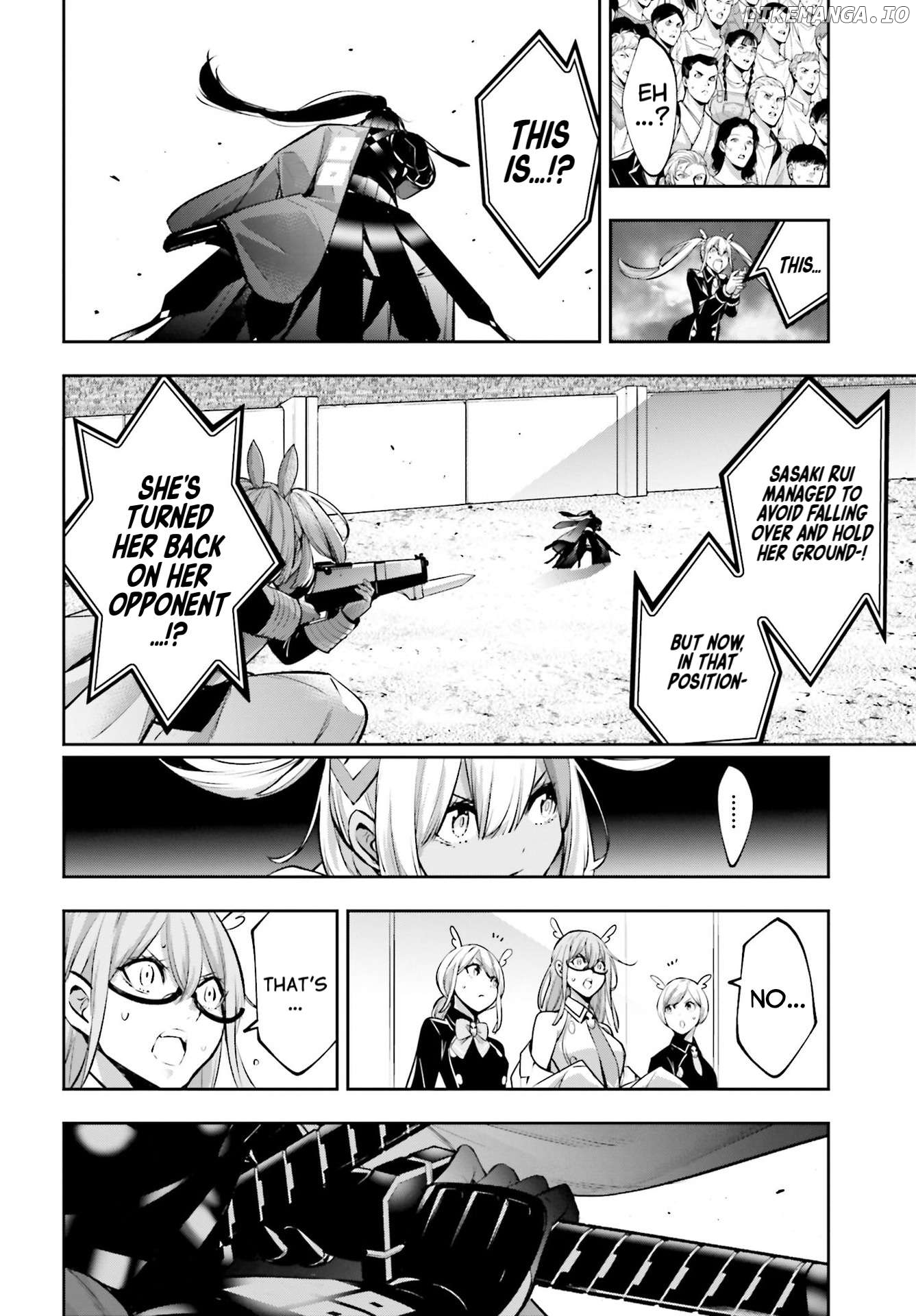 Majo Taisen - The War of Greedy Witches Chapter 52 - page 26
