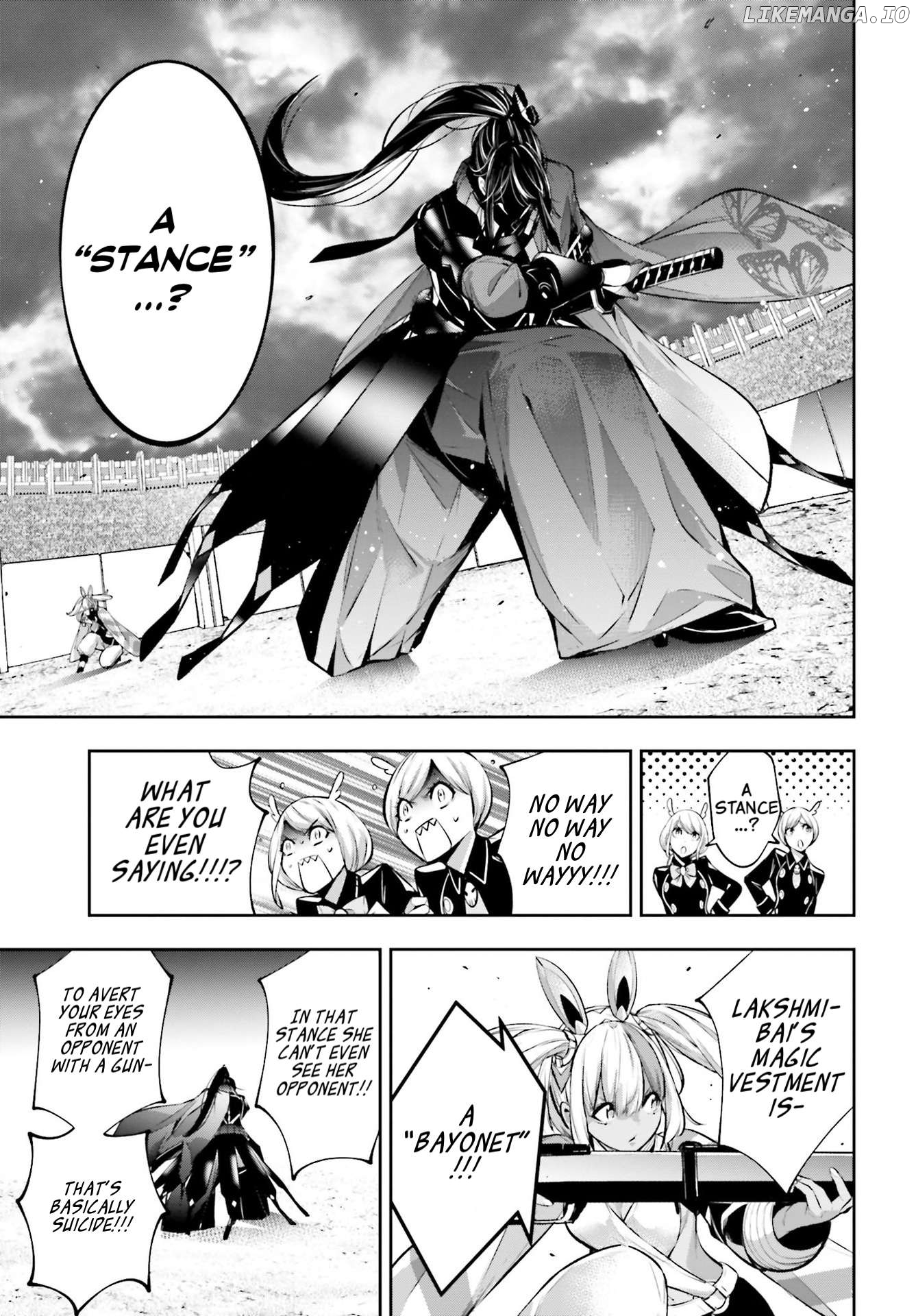 Majo Taisen - The War of Greedy Witches Chapter 52 - page 27