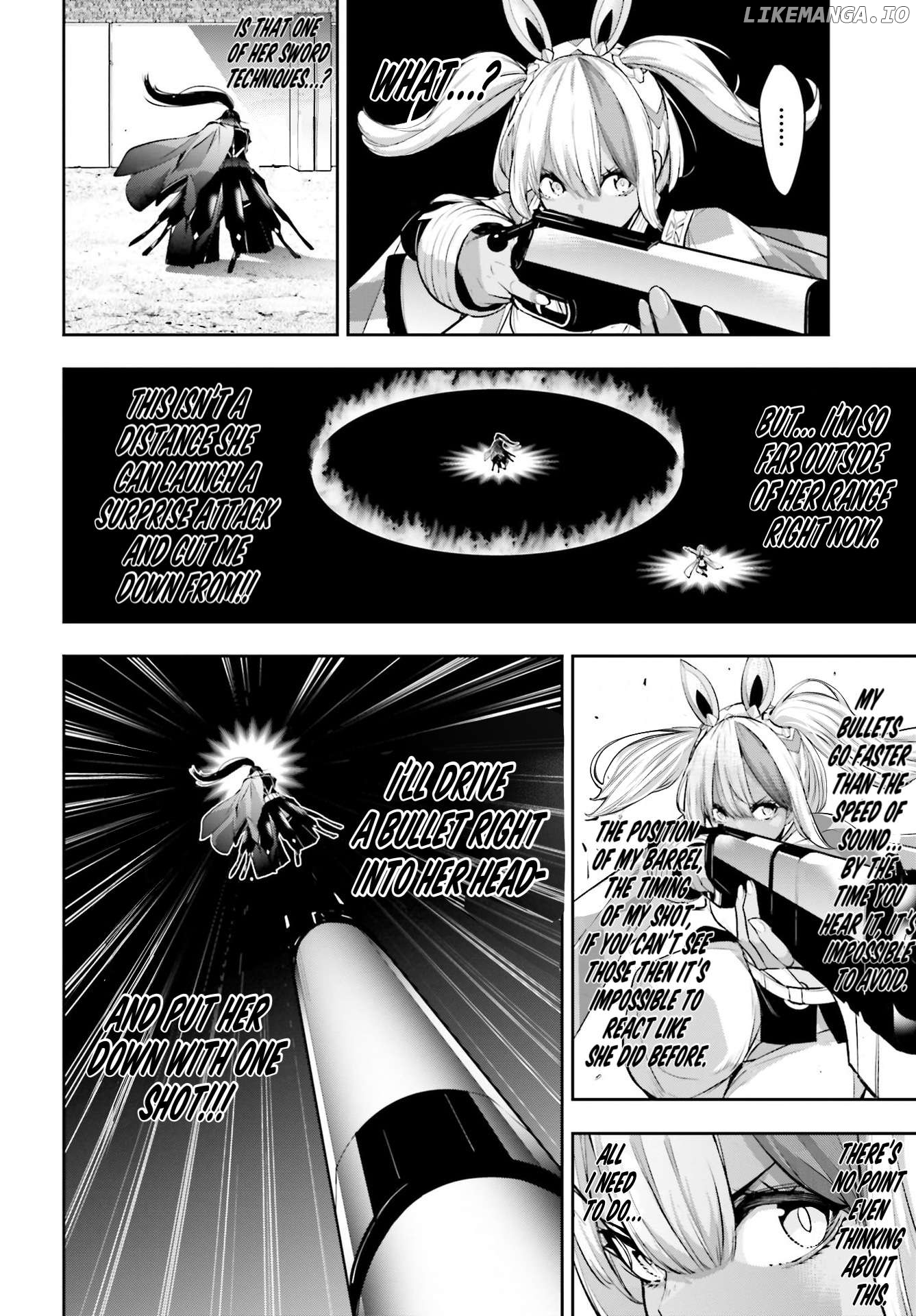Majo Taisen - The War of Greedy Witches Chapter 52 - page 28