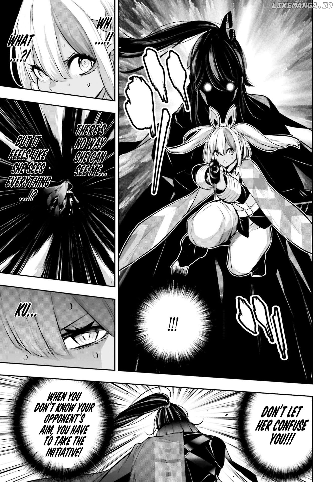 Majo Taisen - The War of Greedy Witches Chapter 52 - page 29