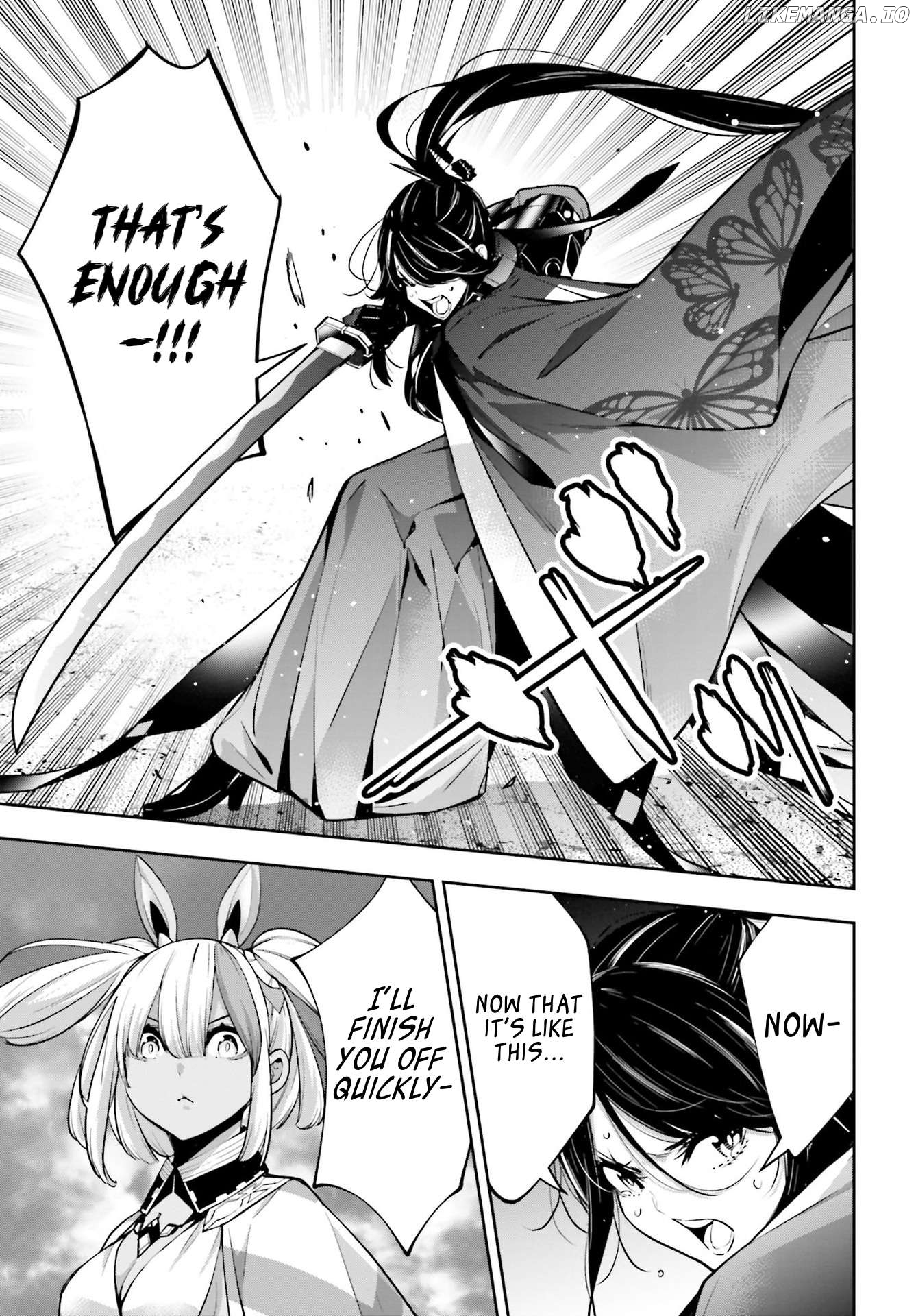 Majo Taisen - The War of Greedy Witches Chapter 52 - page 3