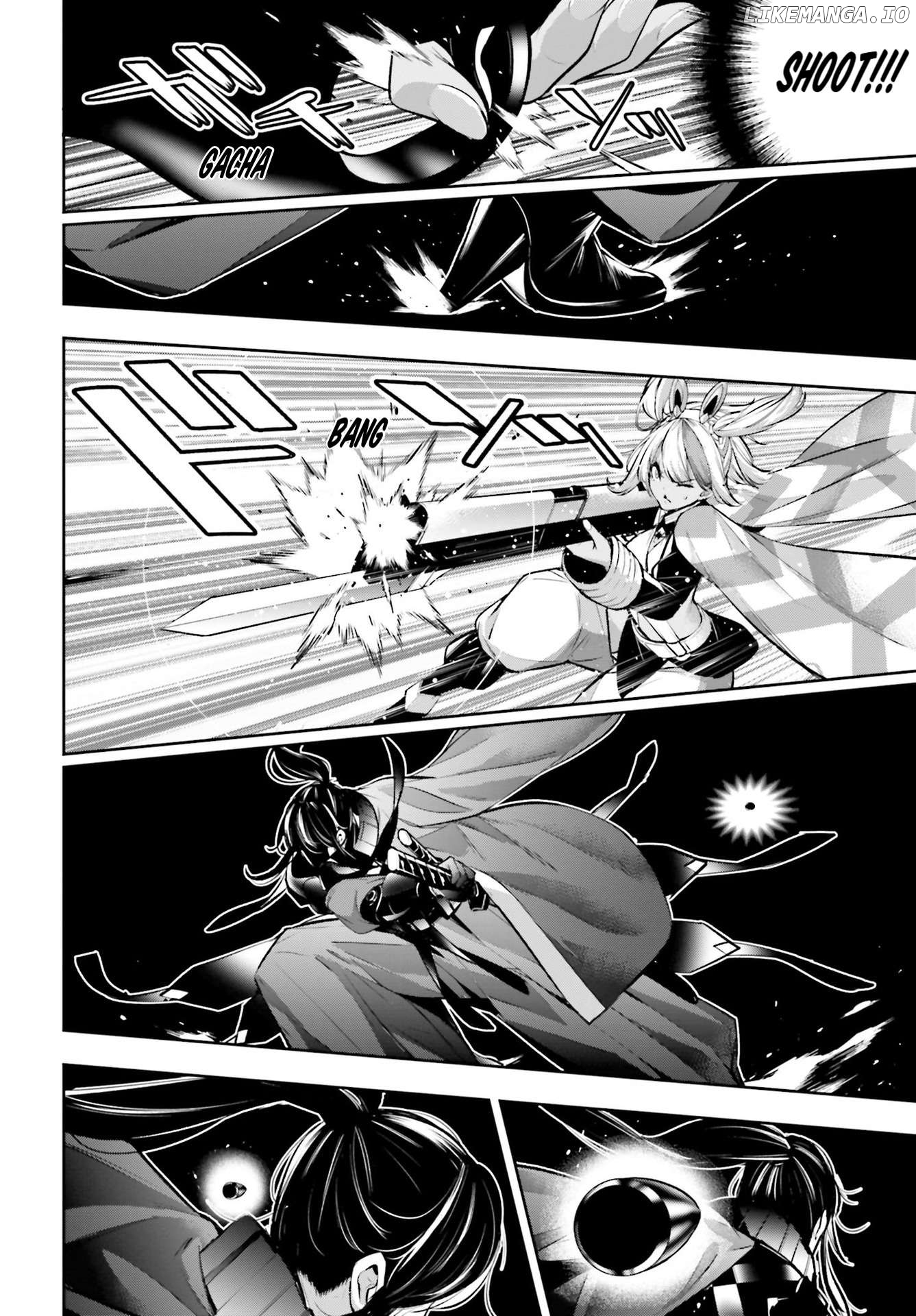 Majo Taisen - The War of Greedy Witches Chapter 52 - page 30