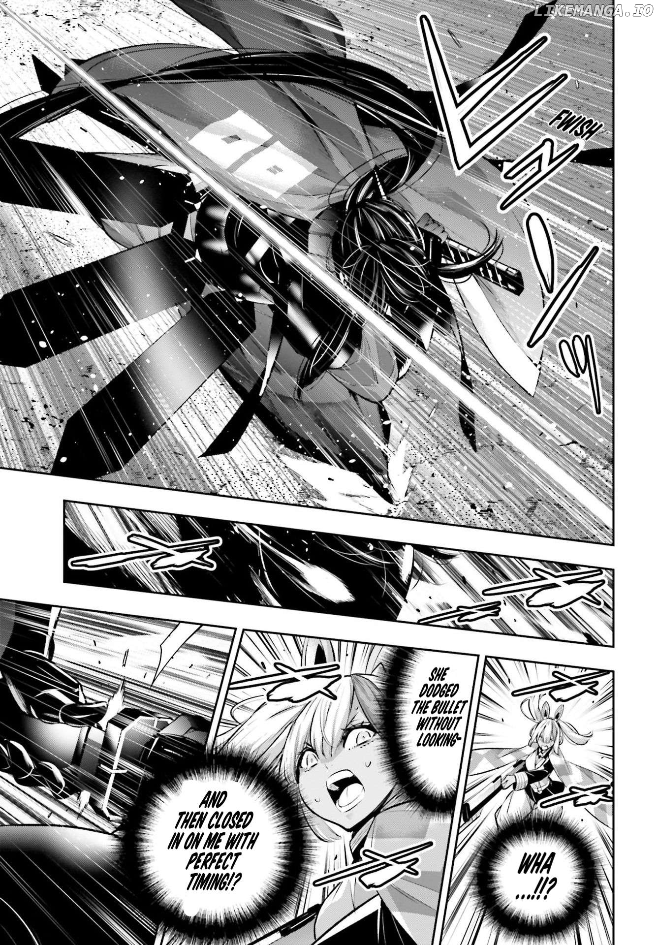 Majo Taisen - The War of Greedy Witches Chapter 52 - page 31