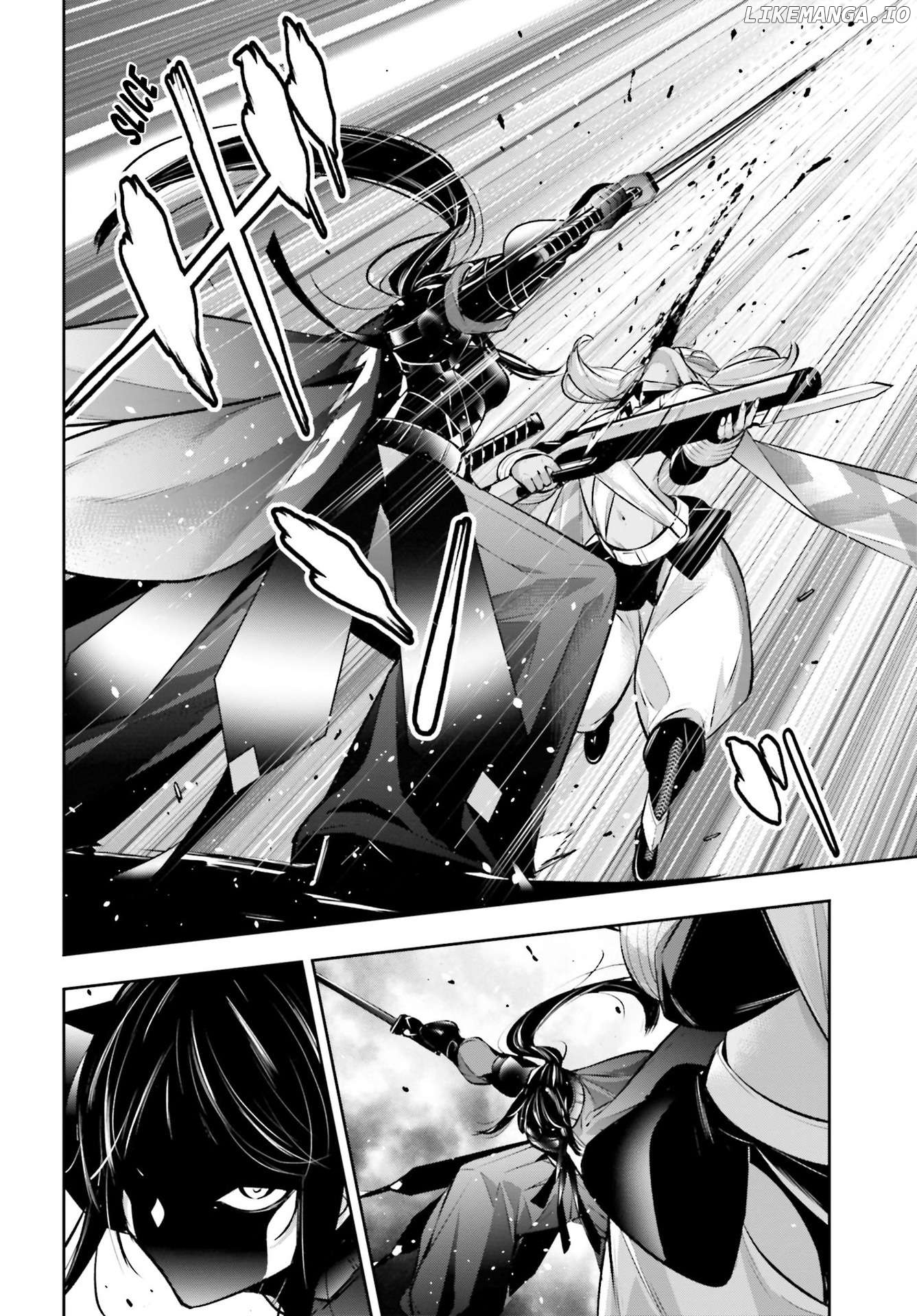 Majo Taisen - The War of Greedy Witches Chapter 52 - page 32