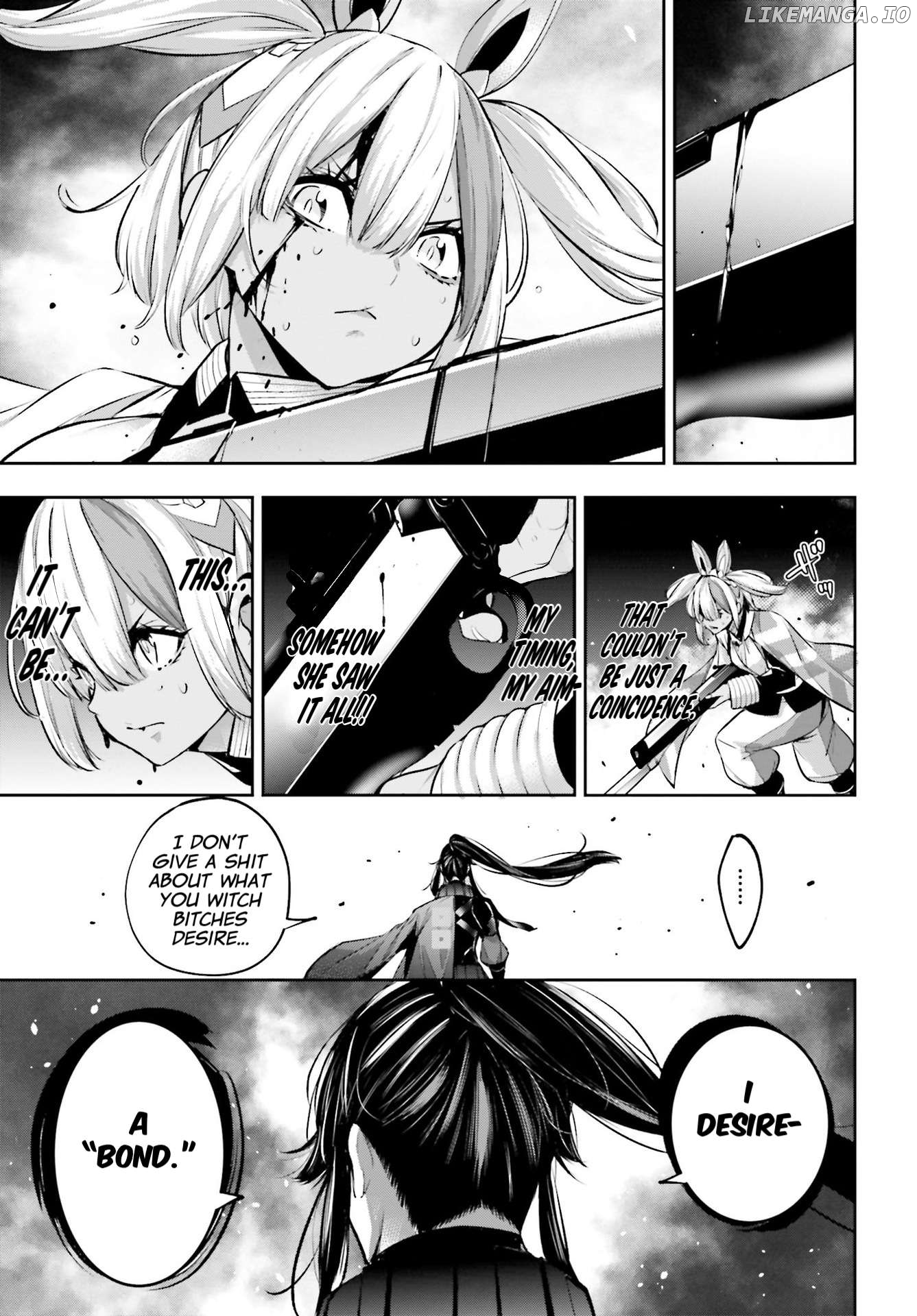 Majo Taisen - The War of Greedy Witches Chapter 52 - page 33