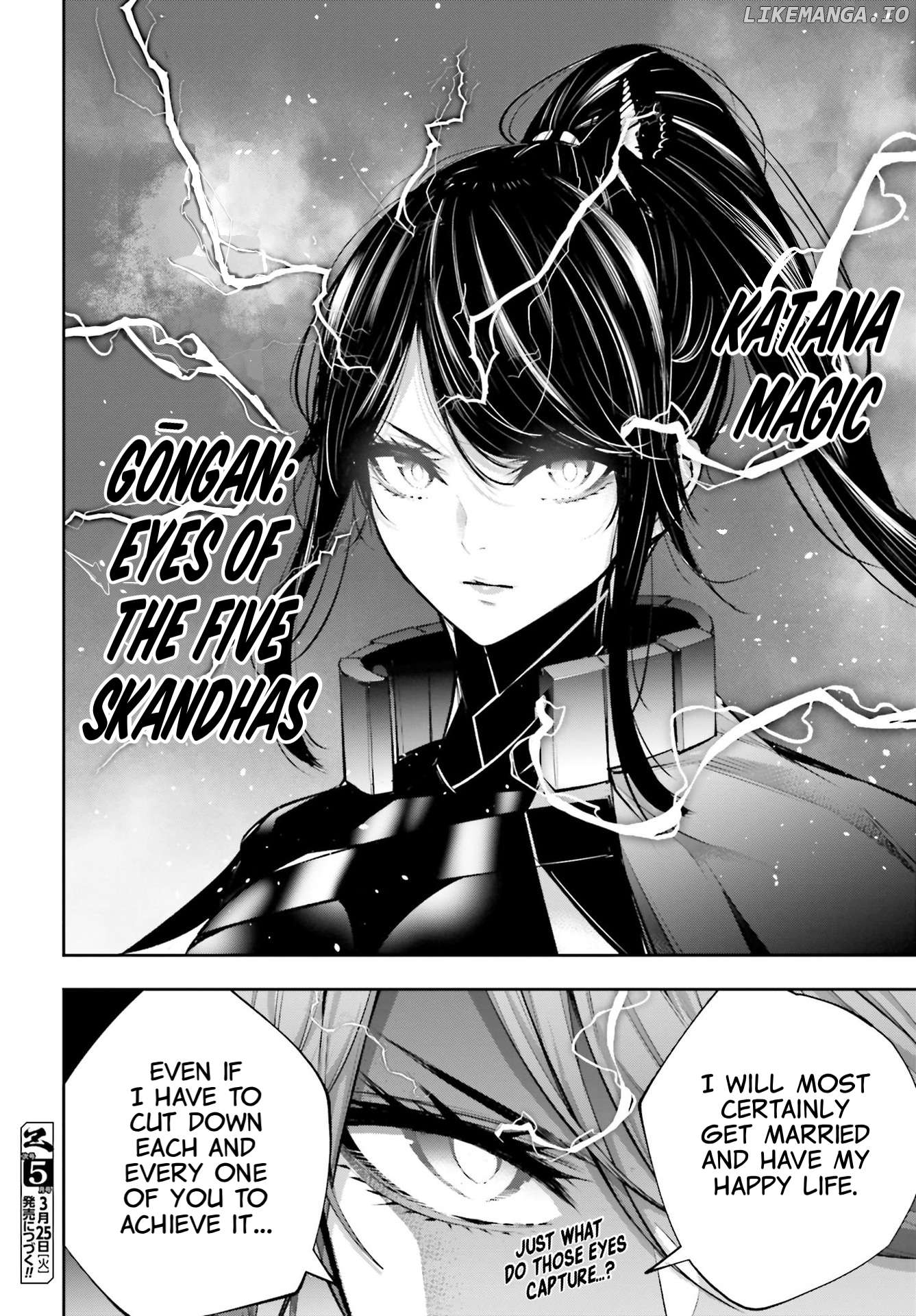Majo Taisen - The War of Greedy Witches Chapter 52 - page 34
