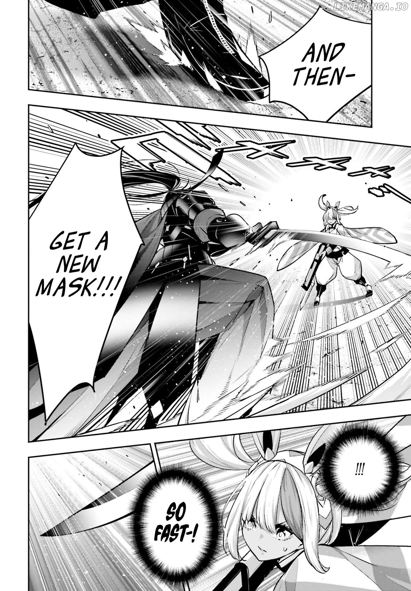 Majo Taisen - The War of Greedy Witches Chapter 52 - page 4