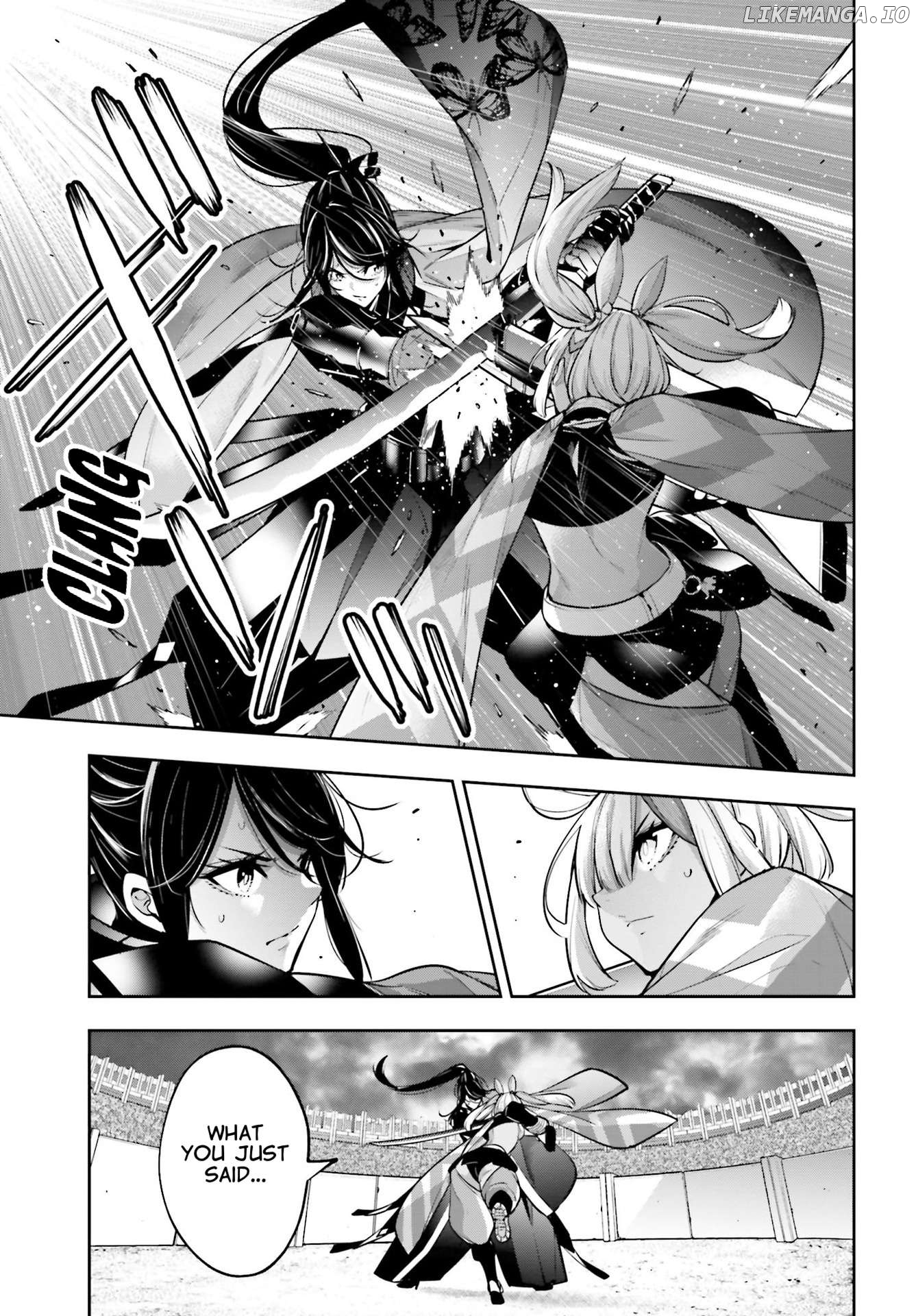 Majo Taisen - The War of Greedy Witches Chapter 52 - page 5