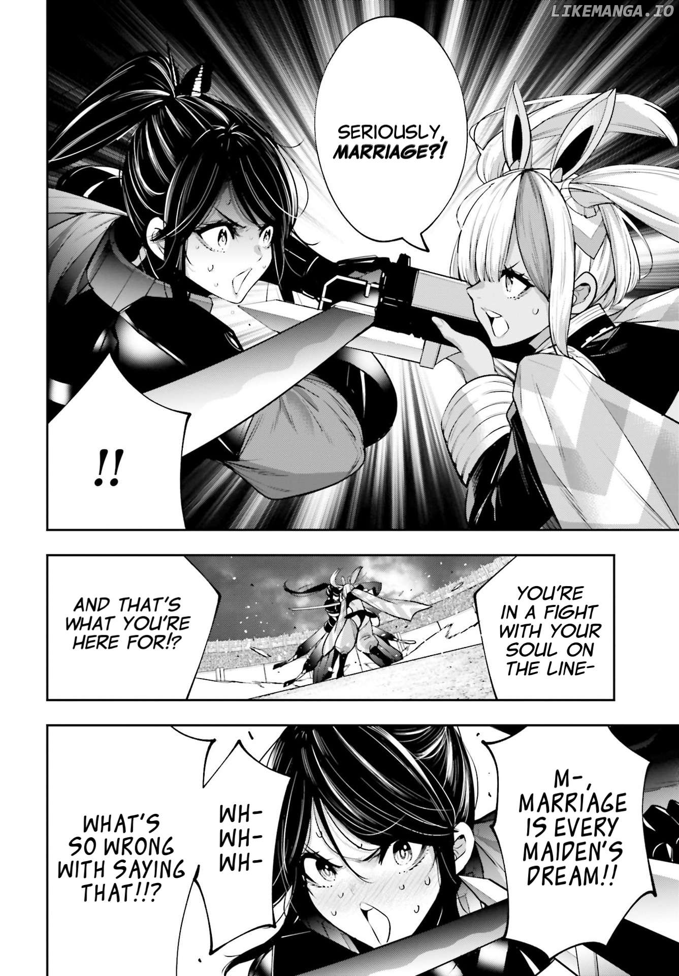 Majo Taisen - The War of Greedy Witches Chapter 52 - page 6