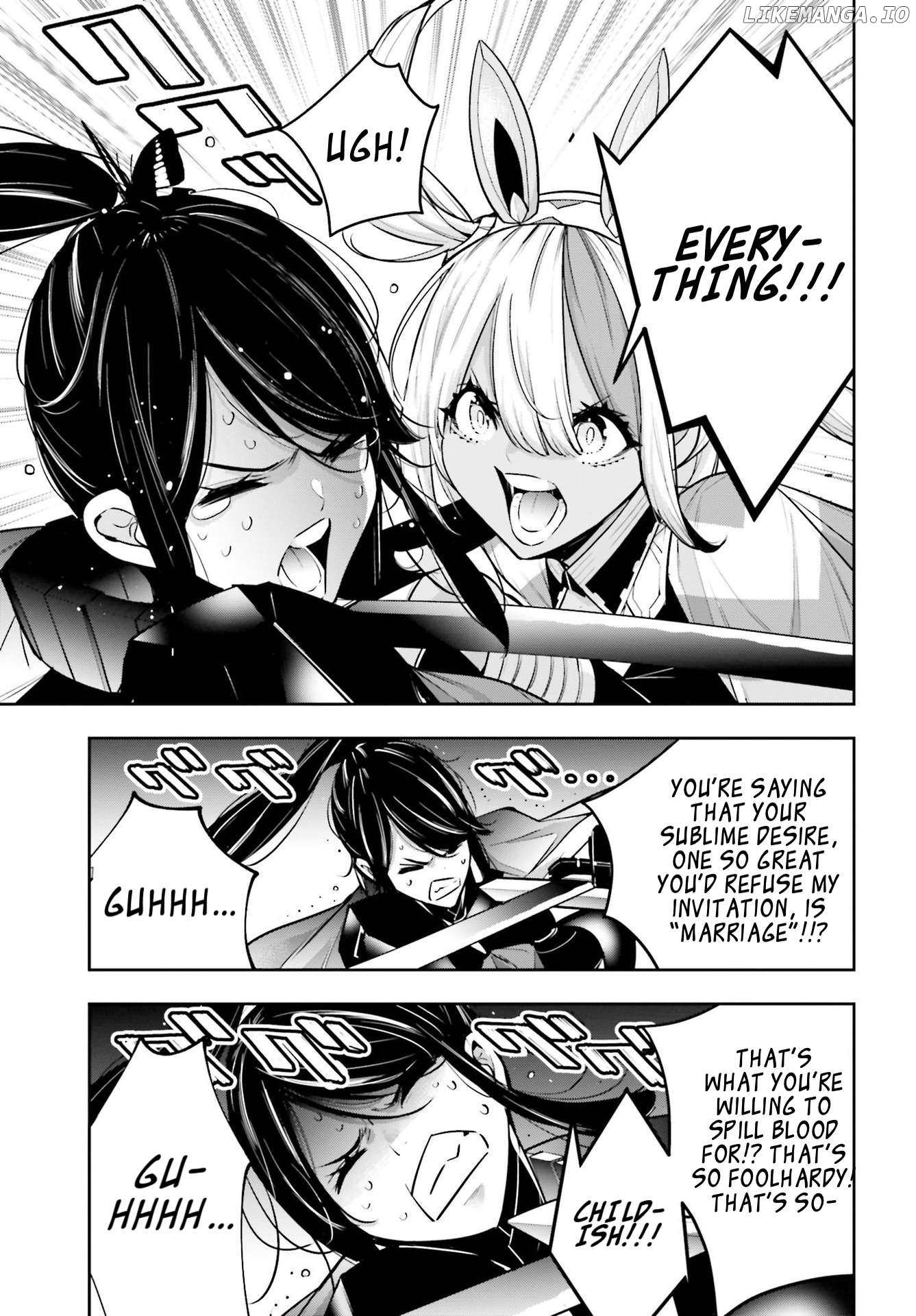 Majo Taisen - The War of Greedy Witches Chapter 52 - page 7