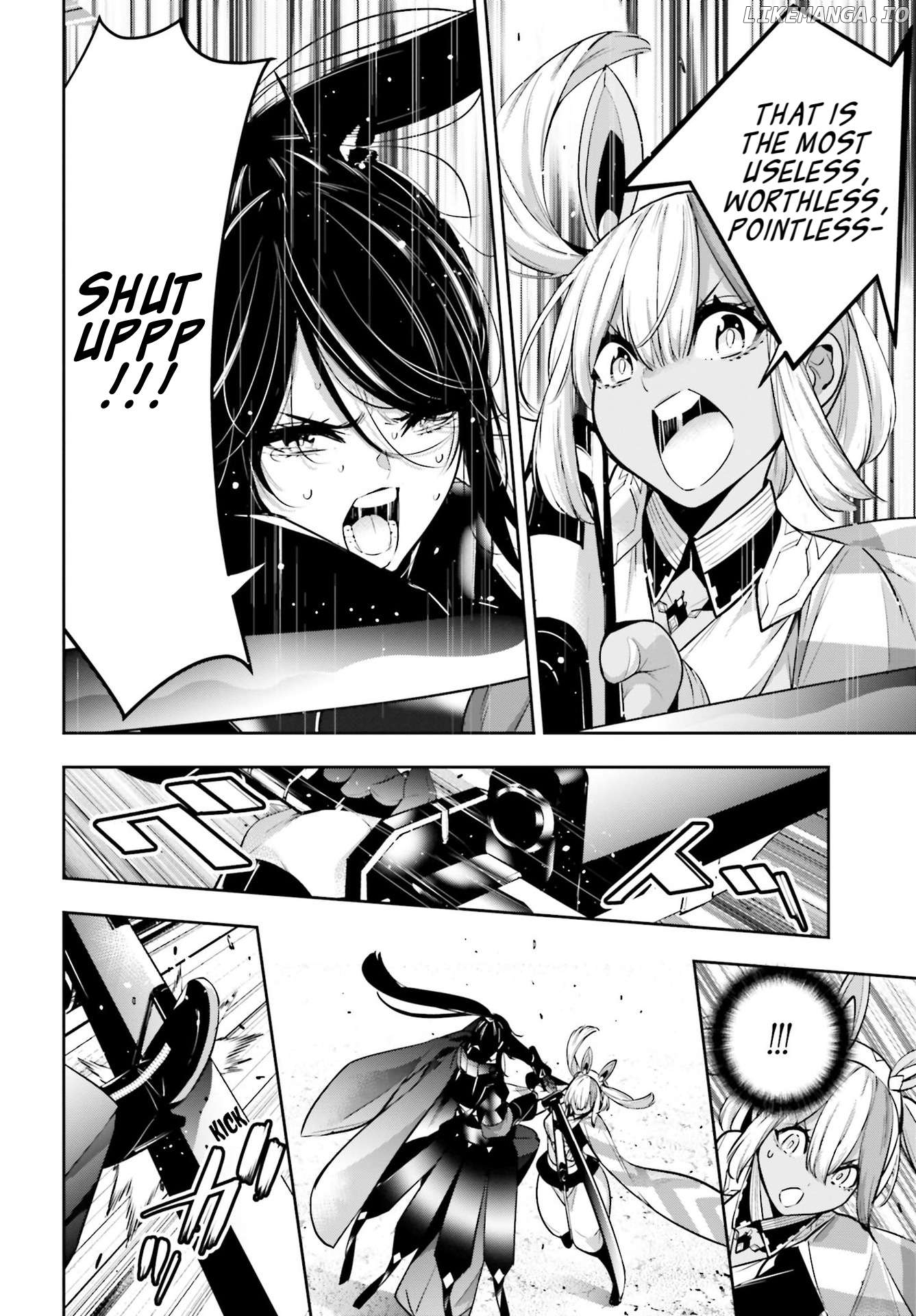 Majo Taisen - The War of Greedy Witches Chapter 52 - page 8