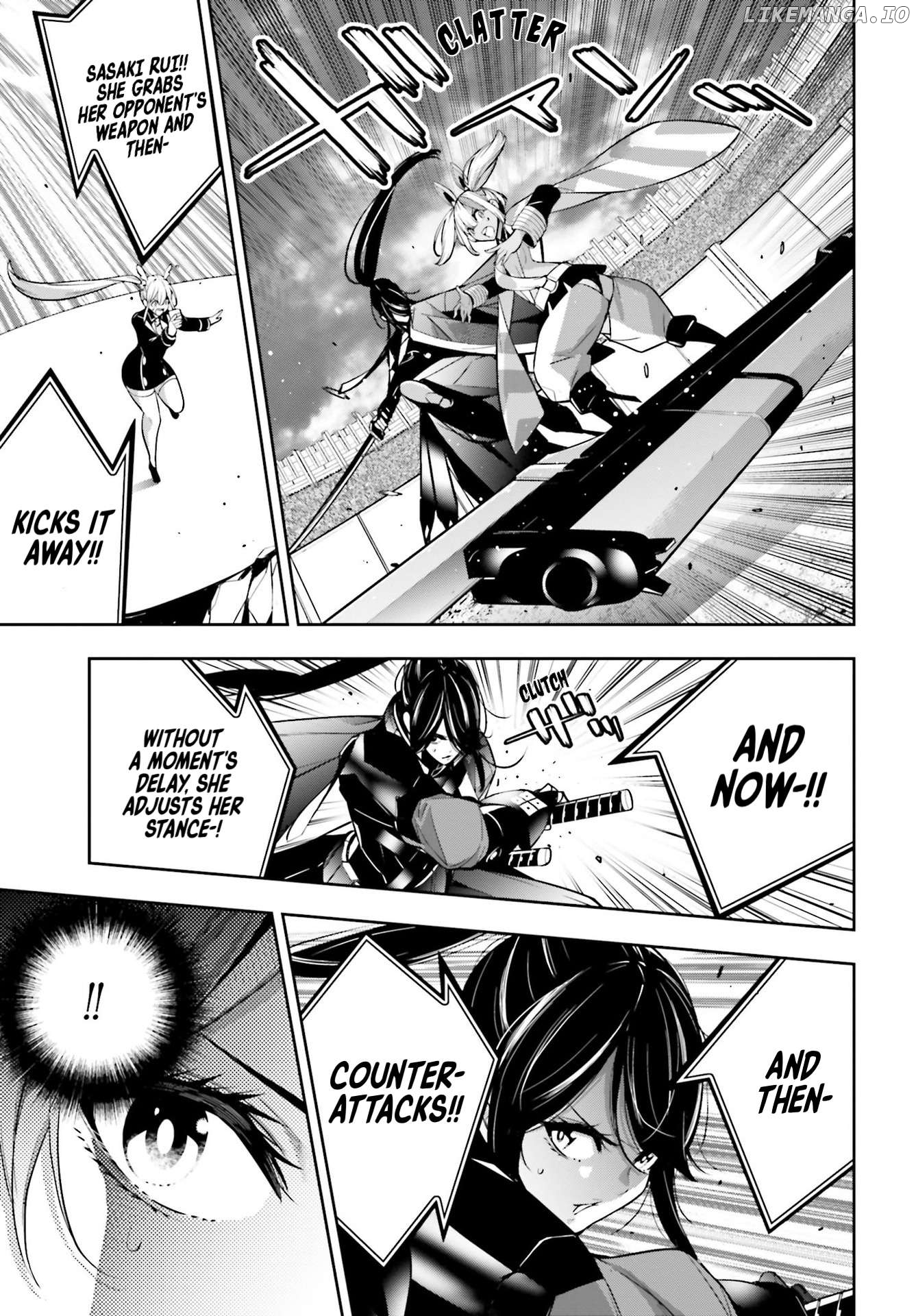 Majo Taisen - The War of Greedy Witches Chapter 52 - page 9