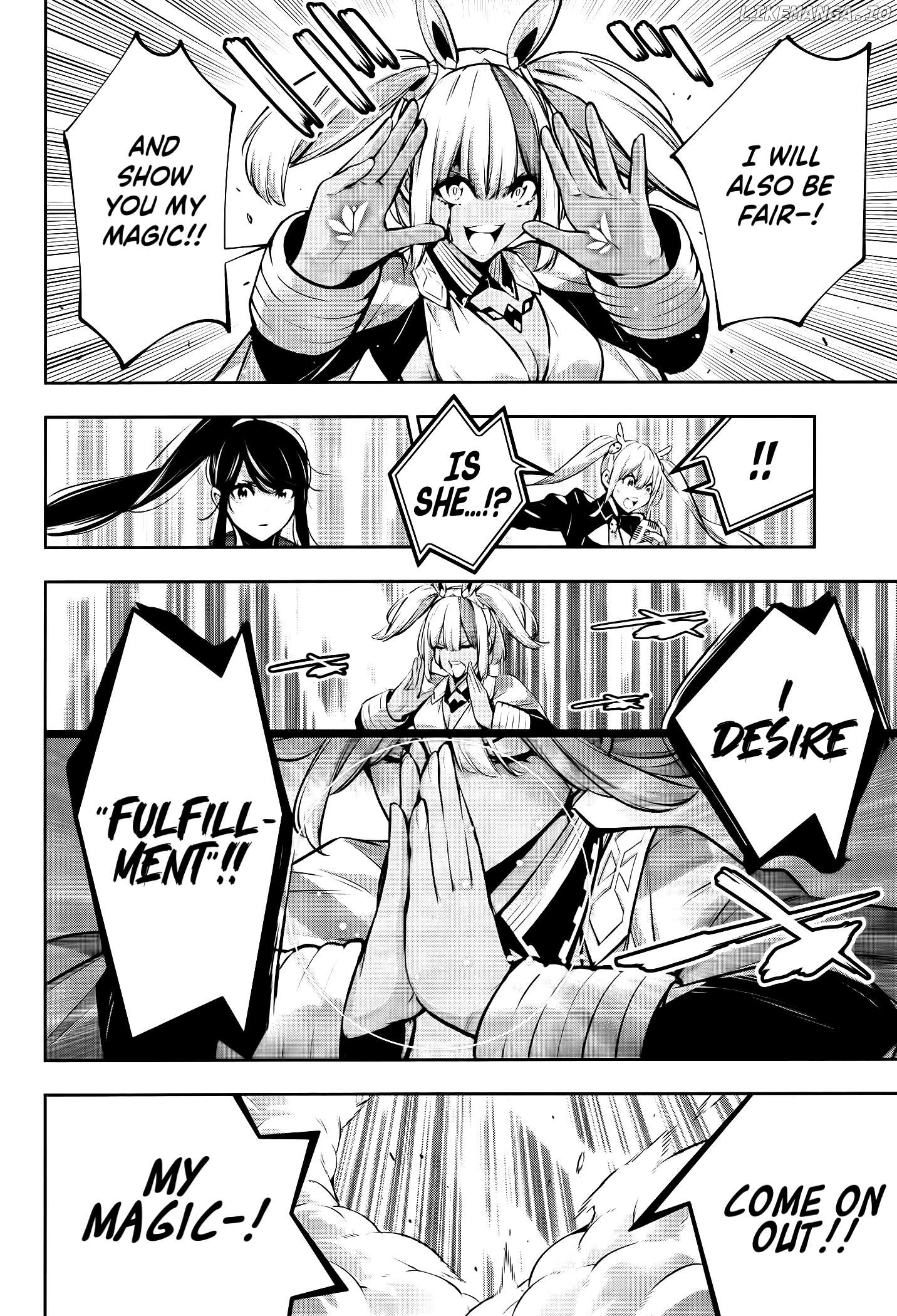 Majo Taisen - The War of Greedy Witches Chapter 53 - page 10